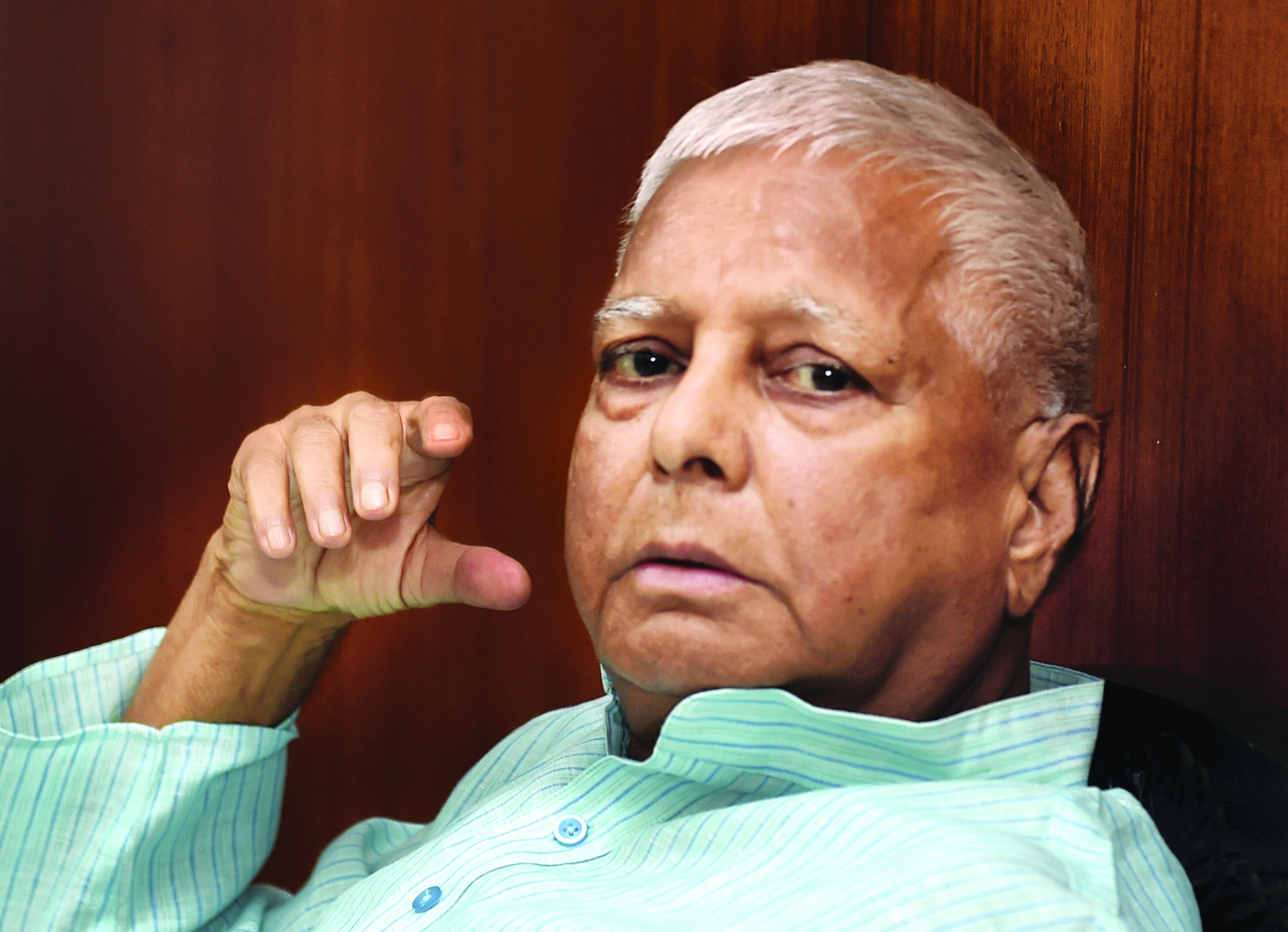 CBI files final chargesheet against Lalu Yadav, 77 others