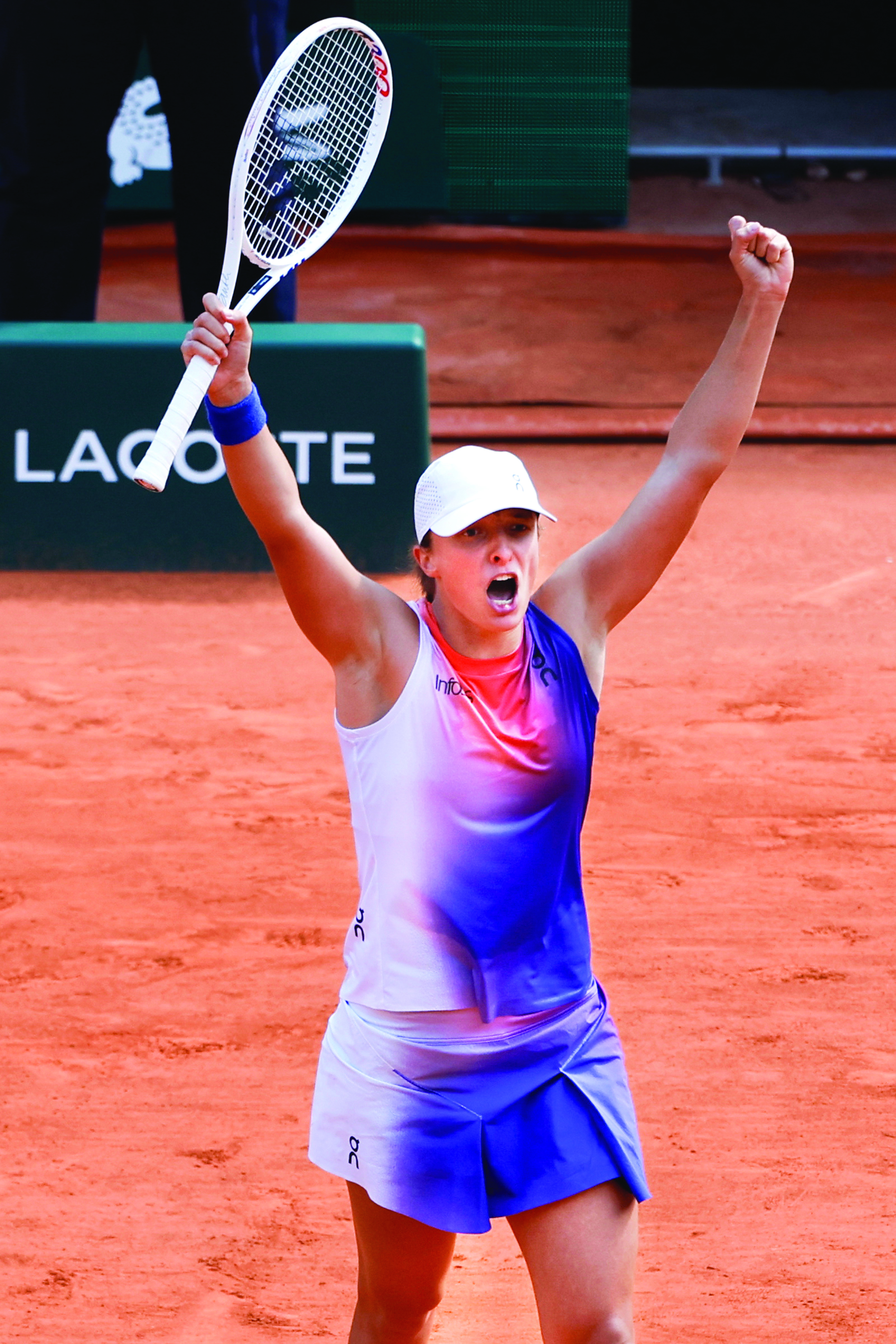 Iga Swiatek to face Jasmine Paolini in French Open final