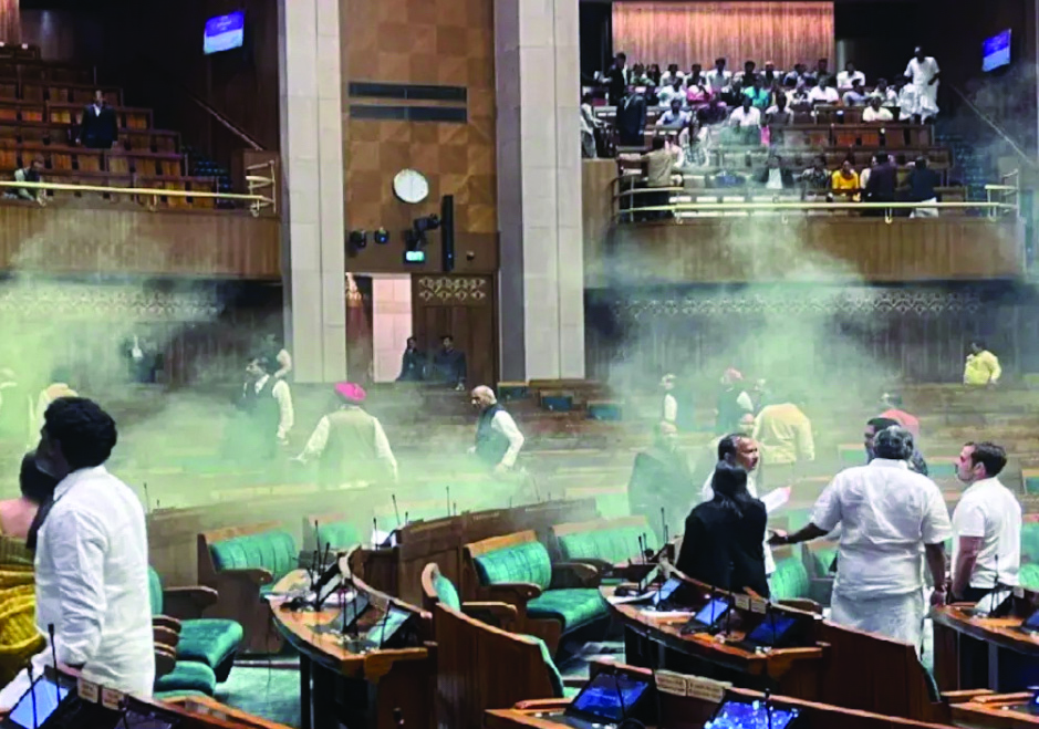 Chargesheet filed in Parliament security breach case: Police