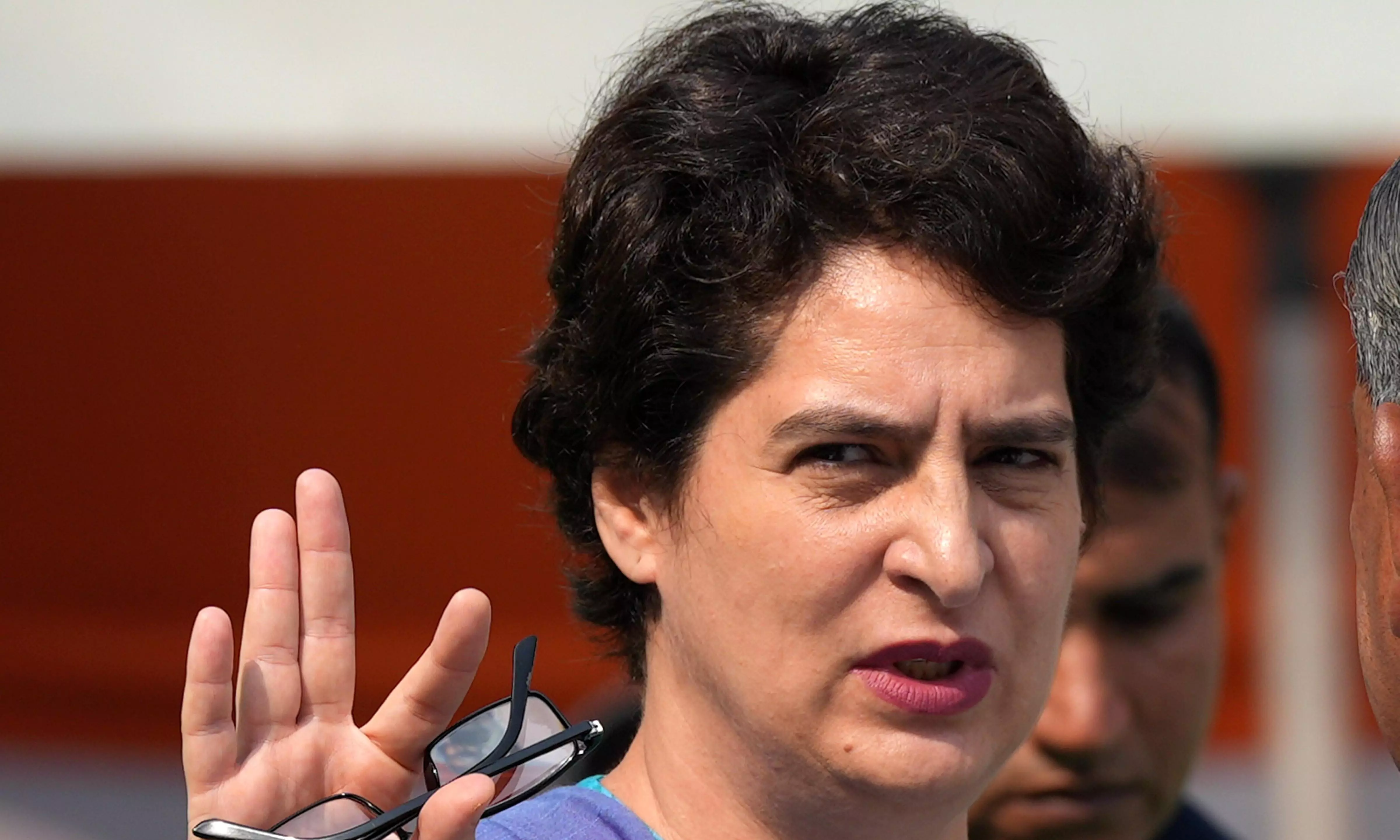 Priyanka demands probe into NEET irregularities Priyanka demands probe into NEET irregularities