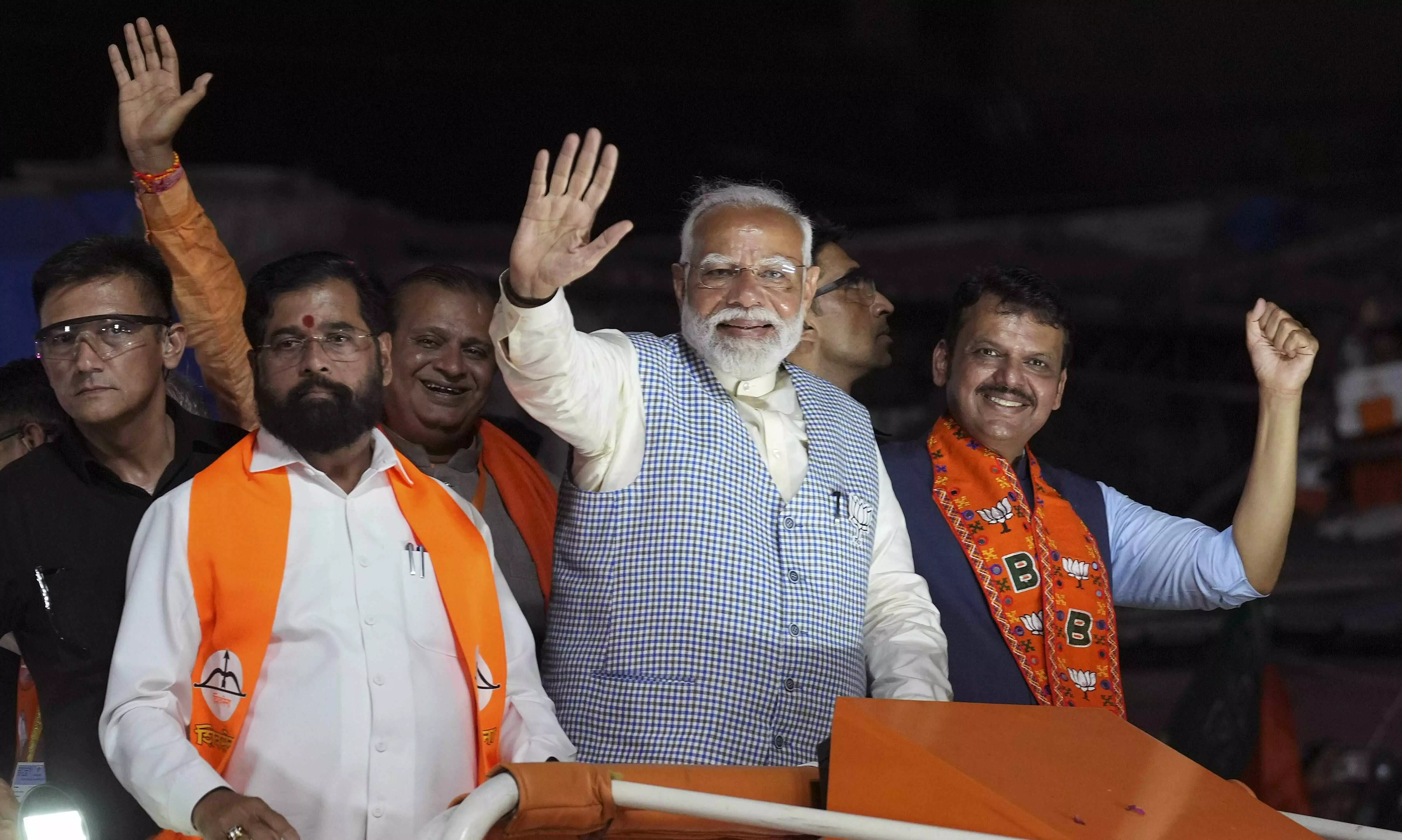 Modi to take oath as PM for third time on Sunday Modi to take oath as PM for third time on Sunday