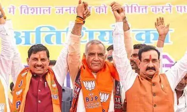 Massive defection from Congress backs BJP for a clean sweep in Madhya Pradesh Massive defection from Congress backs BJP for a clean sweep in Madhya Pradesh