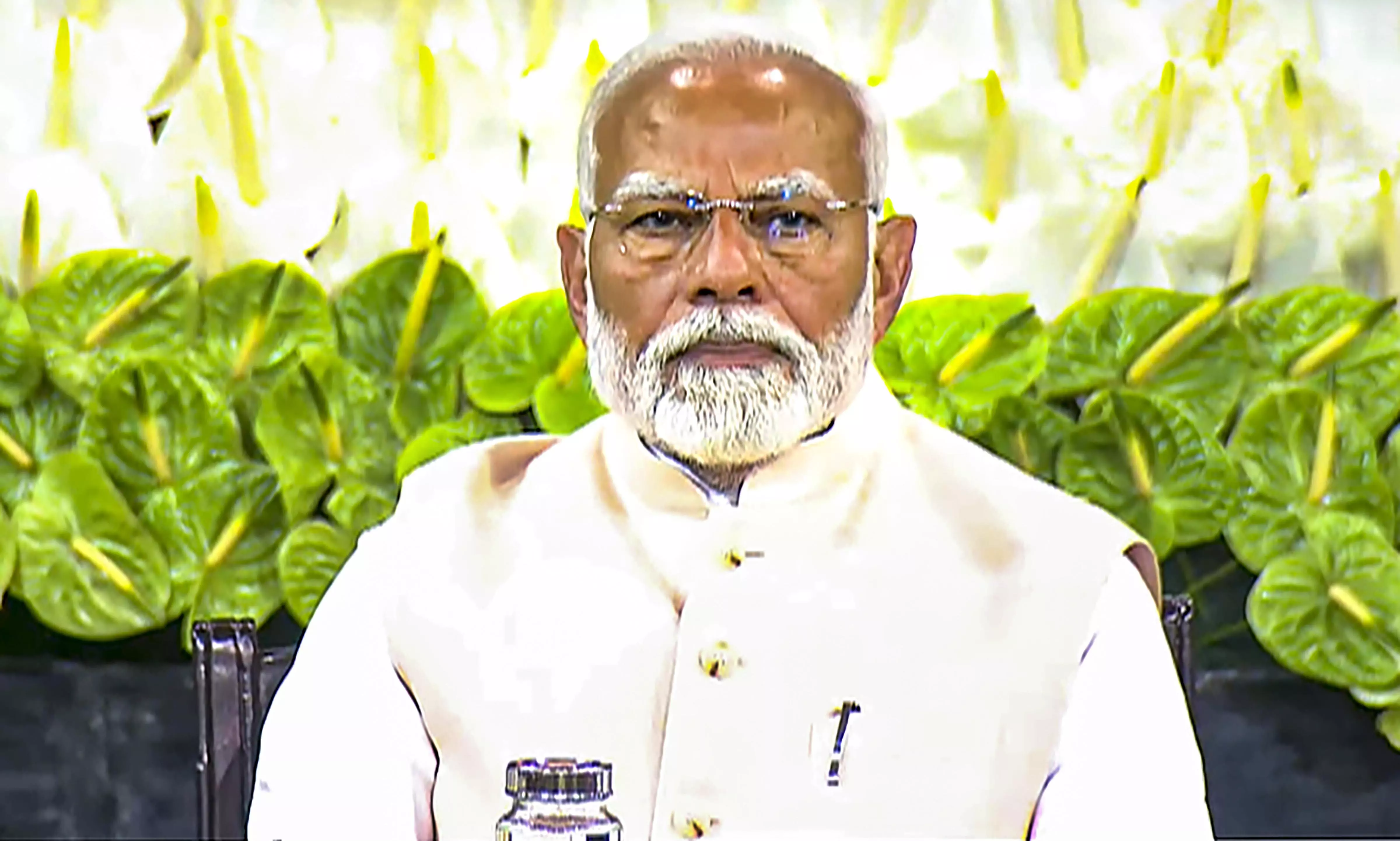 Rajnath proposes Modi as NDA leader, top NDA leaders support Rajnath proposes Modi as NDA leader, top NDA leaders support
