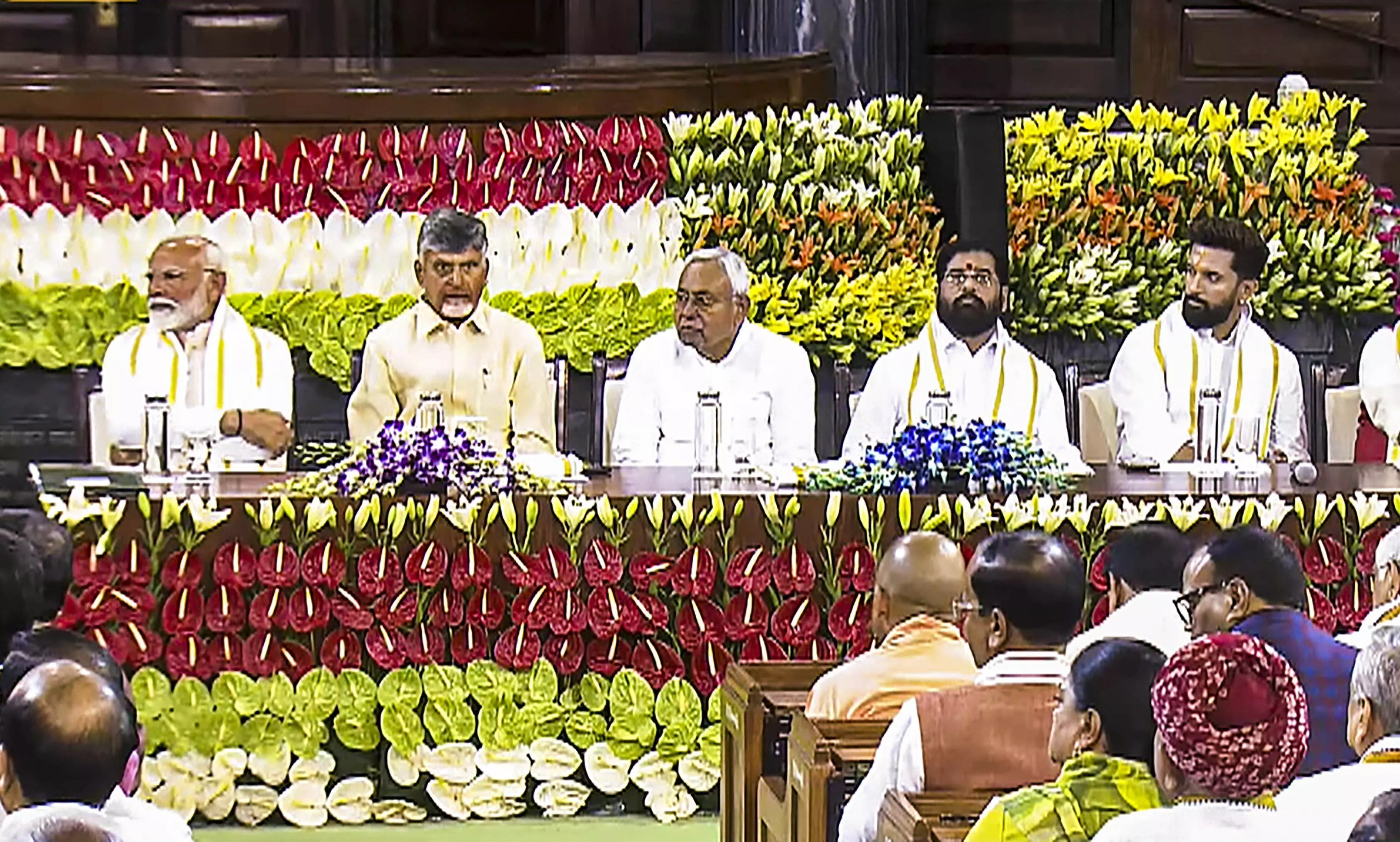 Balance regional aspirations, national interests: TDP Chief Naidu Balance regional aspirations, national interests: TDP Chief Naidu