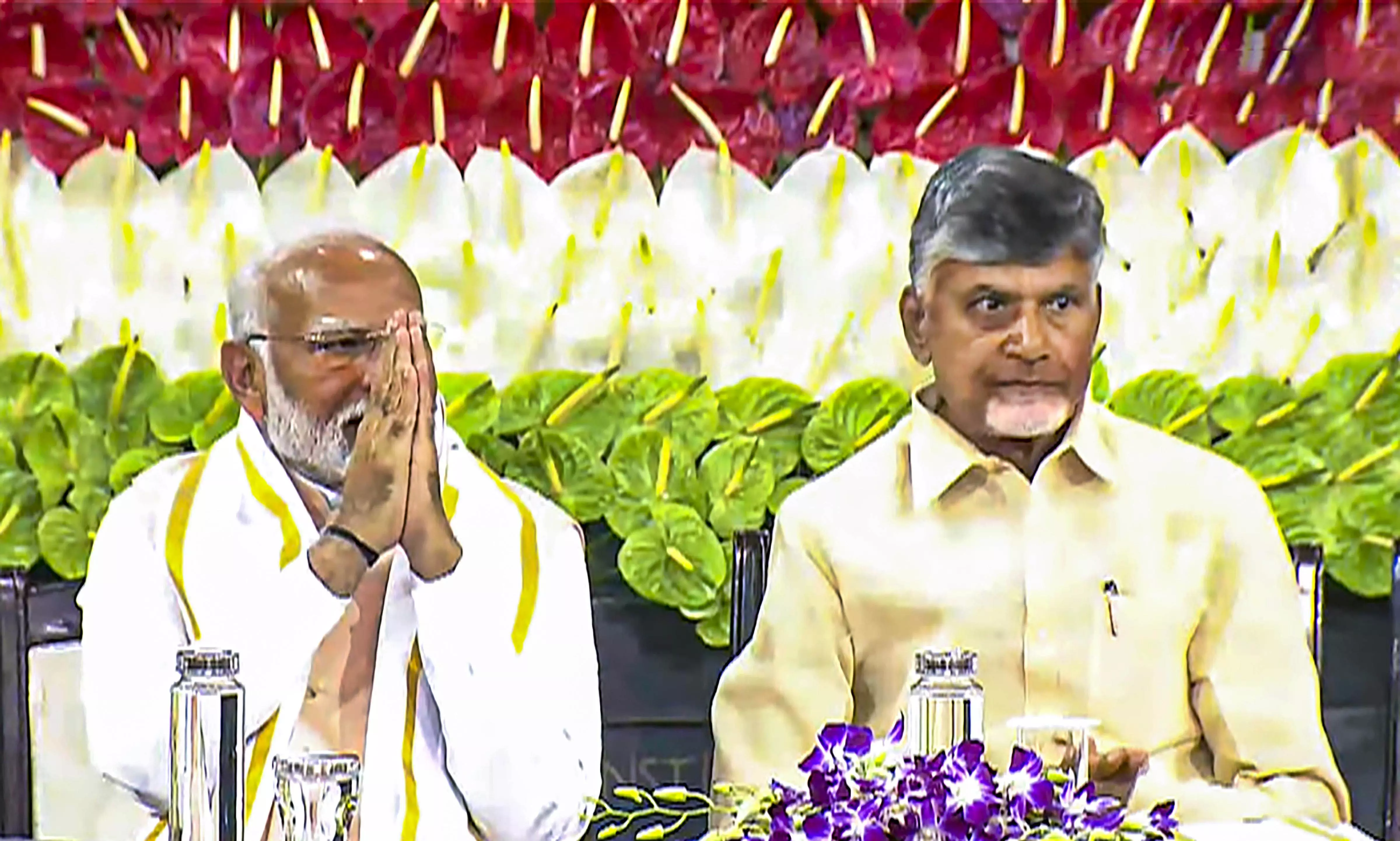 Achieving unanimity will be our aim in all decisions: Modi at the NDA meet Achieving unanimity will be our aim in all decisions: Modi at the NDA meet