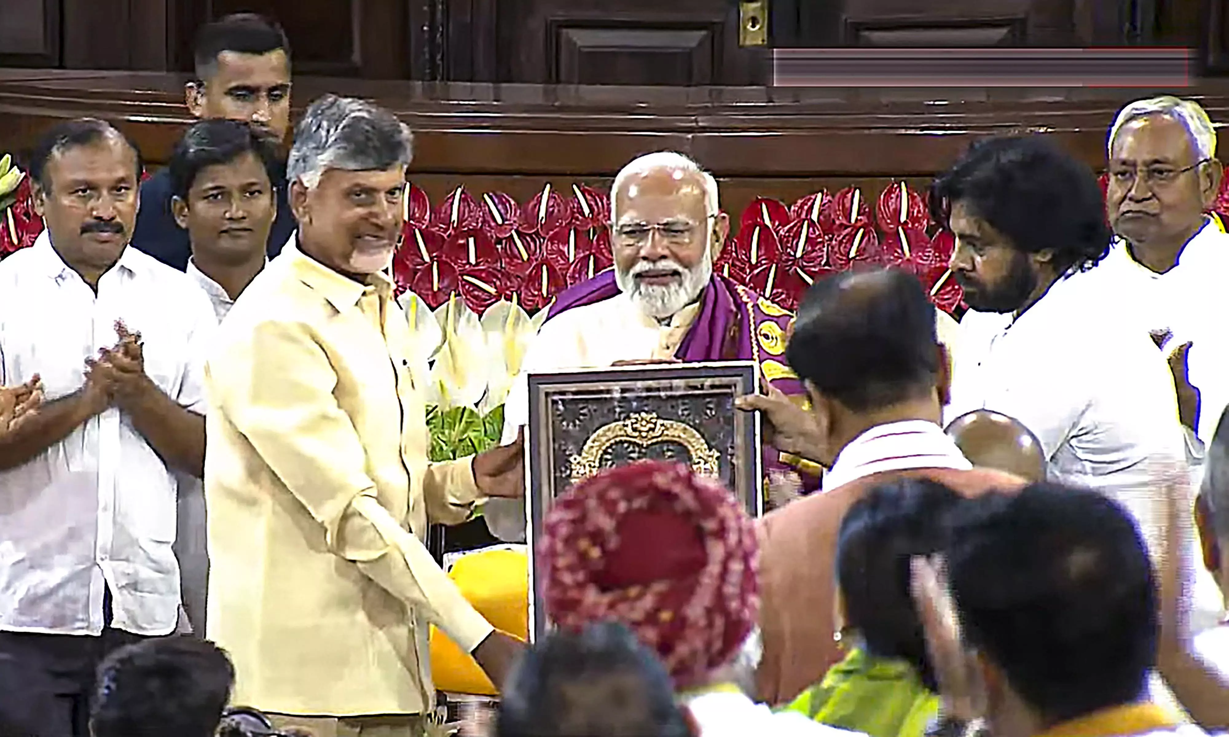 DMK slams Modis borrowed benevolence to power DMK slams Modis borrowed benevolence to power