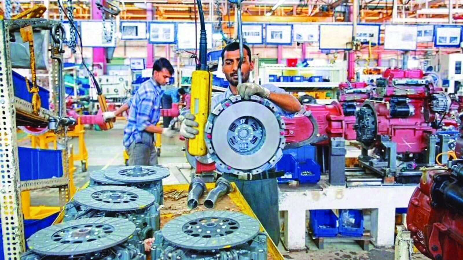 Retail inflation for industrial workers eases to 3.87% in April Retail inflation for industrial workers eases to 3.87% in April