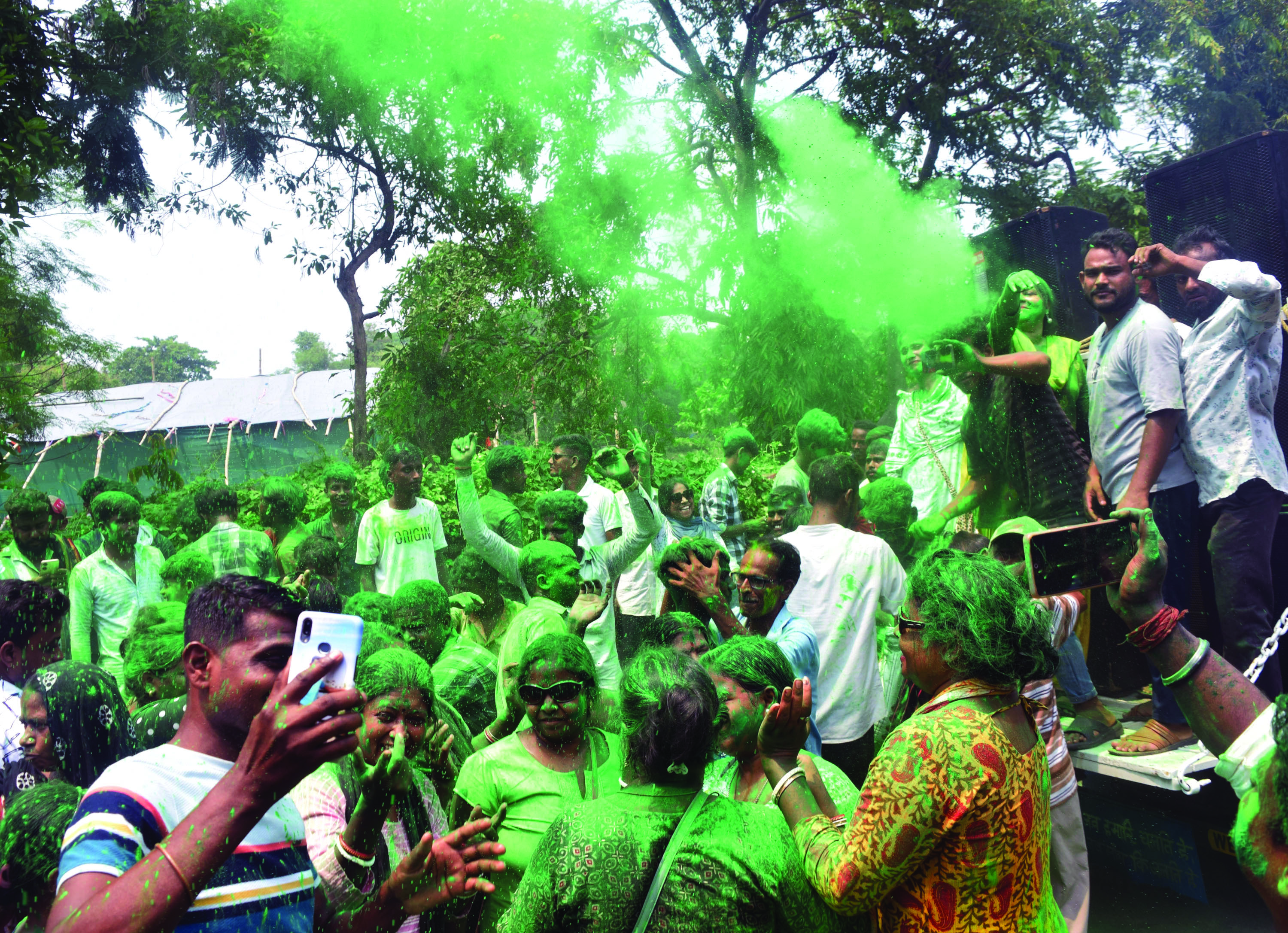 As many as 12 TMC LS candidates won from all Assembly segments
