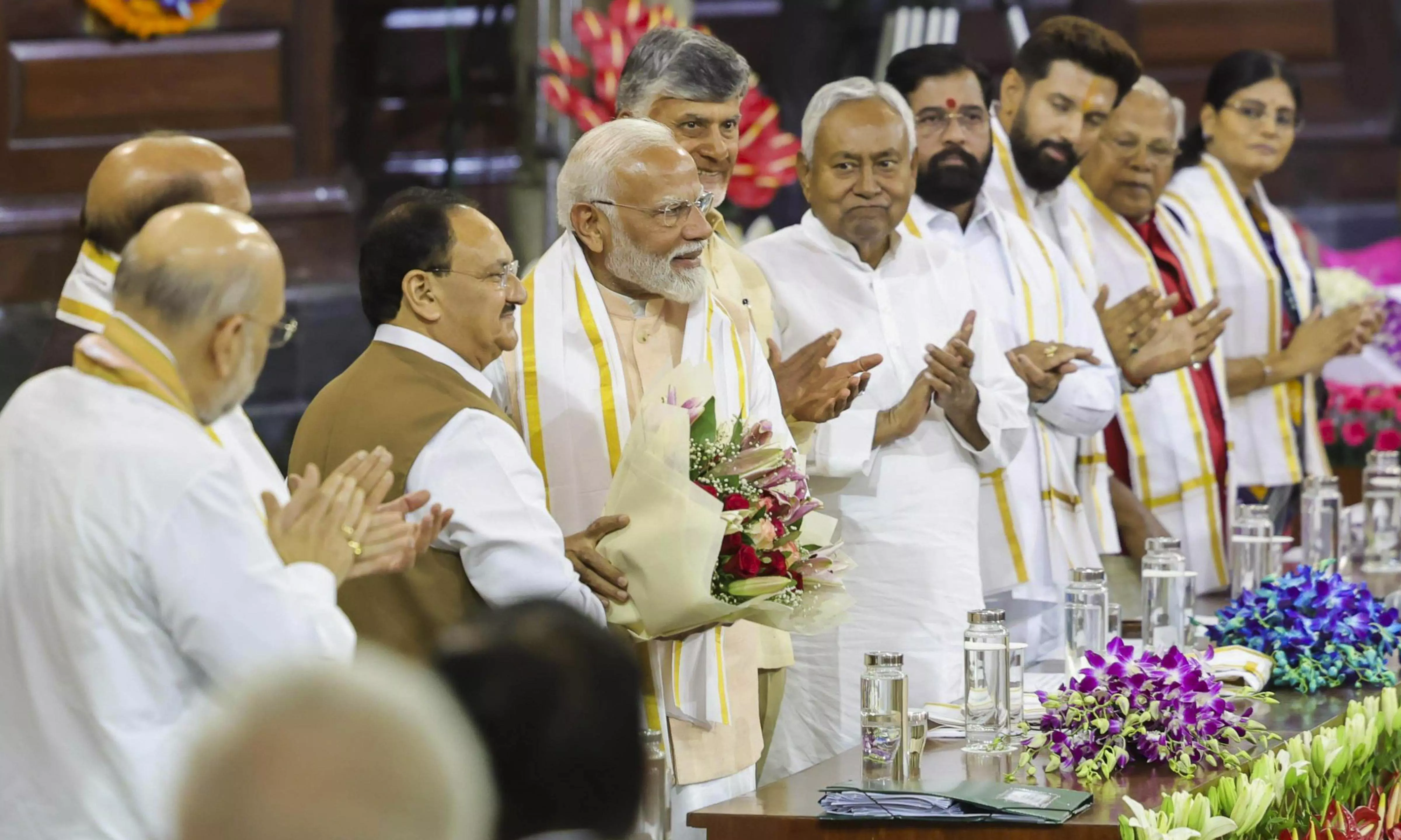 Who will join Modi’s cabinet in his historic third term? Who will join Modi’s cabinet in his historic third term?