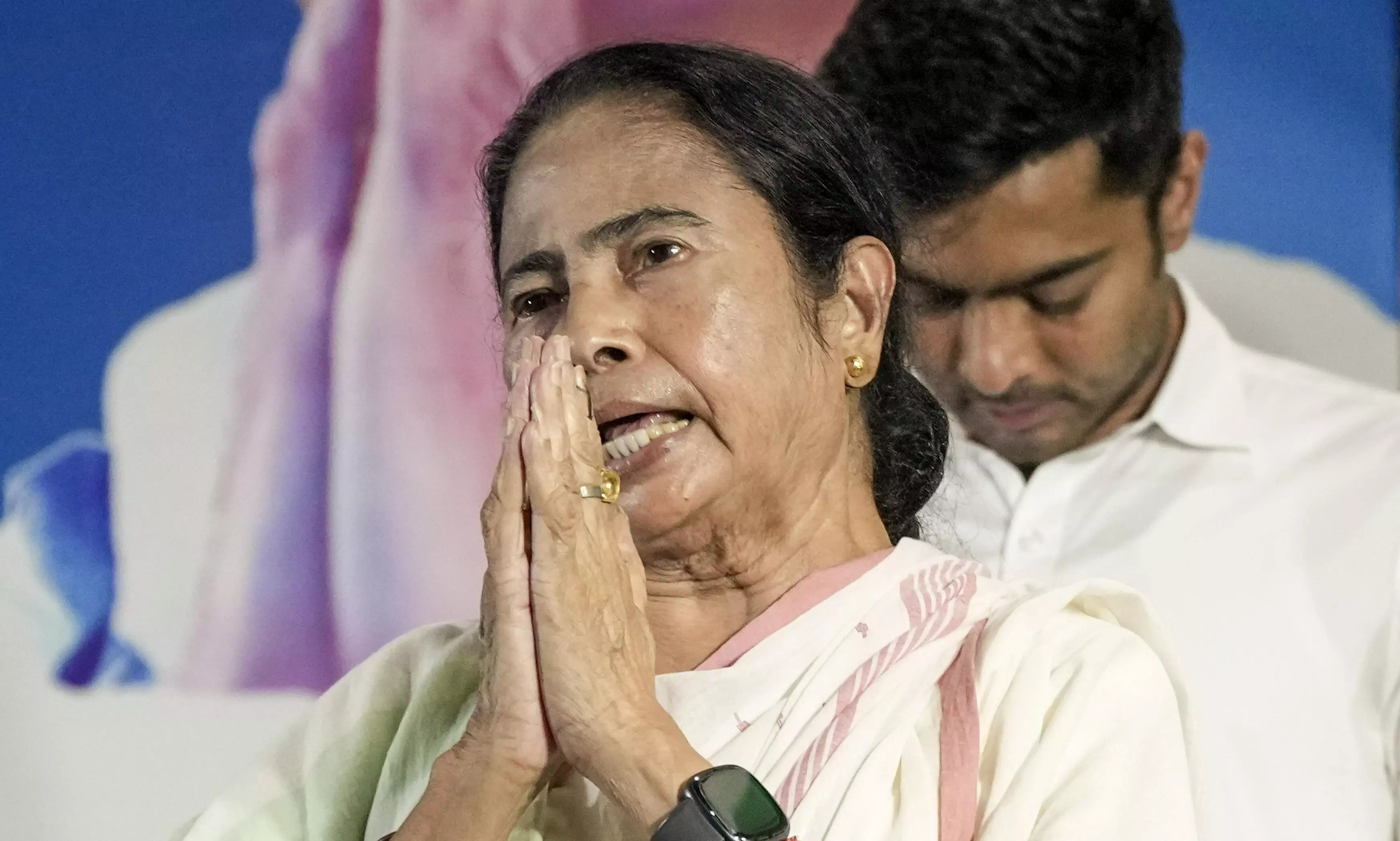 INDIA not staking claim to form govt today does not mean it wont tomorrow: Mamata INDIA not staking claim to form govt today does not mean it wont tomorrow: Mamata