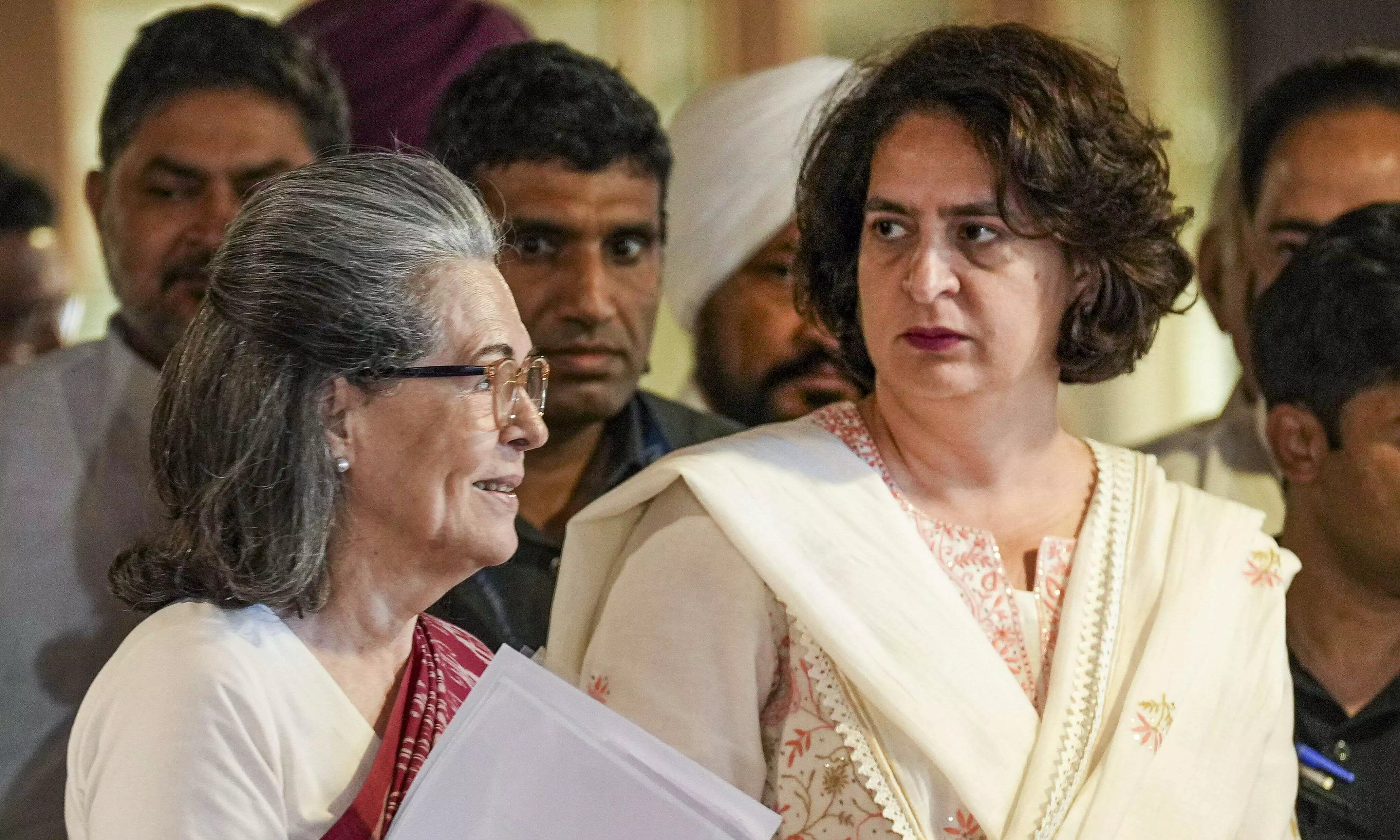 Sonia Gandhi re-elected Congress Parliamentary Party chairperson Sonia Gandhi re-elected Congress Parliamentary Party chairperson