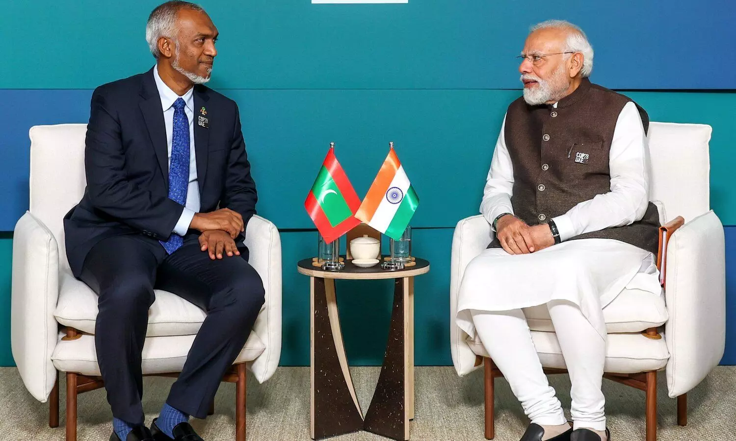 Maldives President Muizzu, Mauritius PM Jugnauth arrive in Delhi to attend Modis oath ceremony