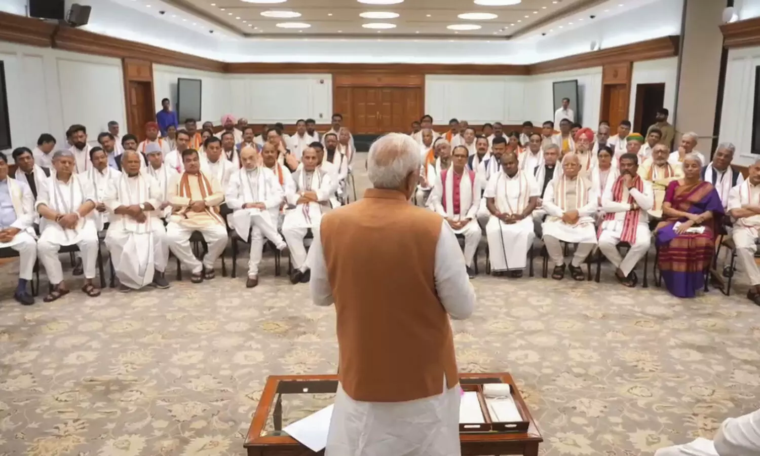 Be humble, never compromise on probity, transparency: Modis pep talk to ministers-designate