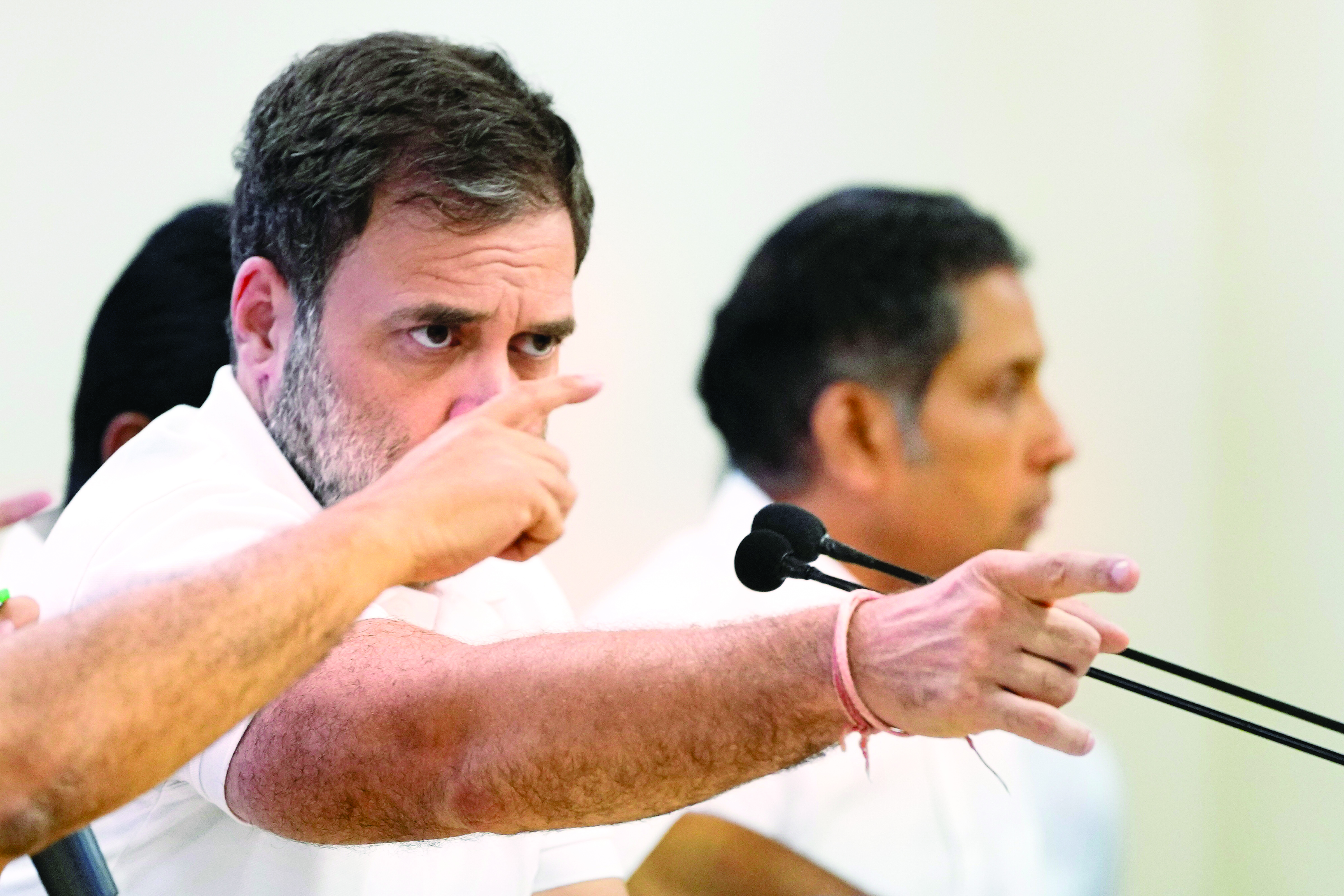 I will be your voice in Parliament: Rahul Gandhi to students I will be your voice in Parliament: Rahul Gandhi to students