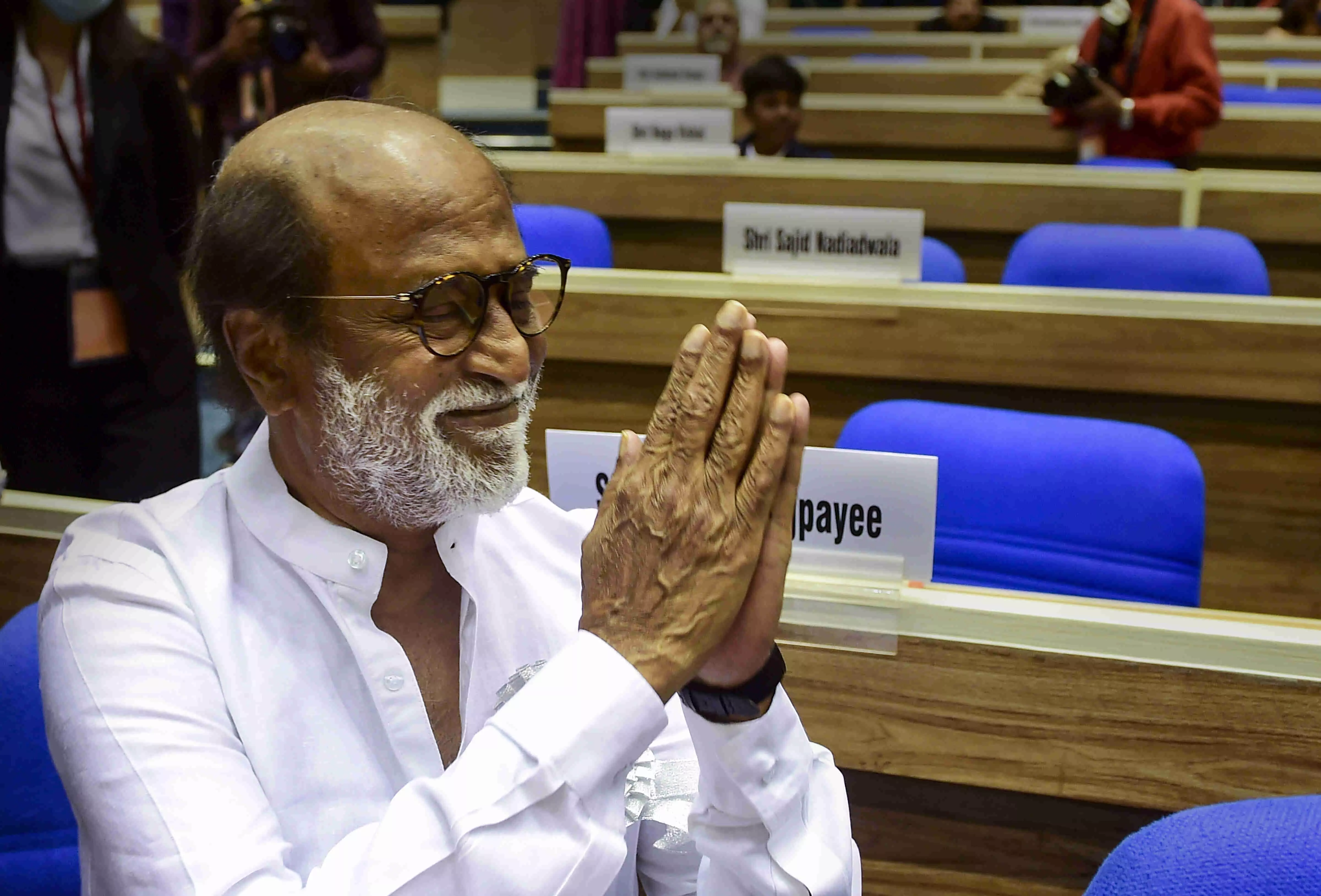 Rajinikanth greets Modi, says third term a big achievement Rajinikanth greets Modi, says third term a big achievement