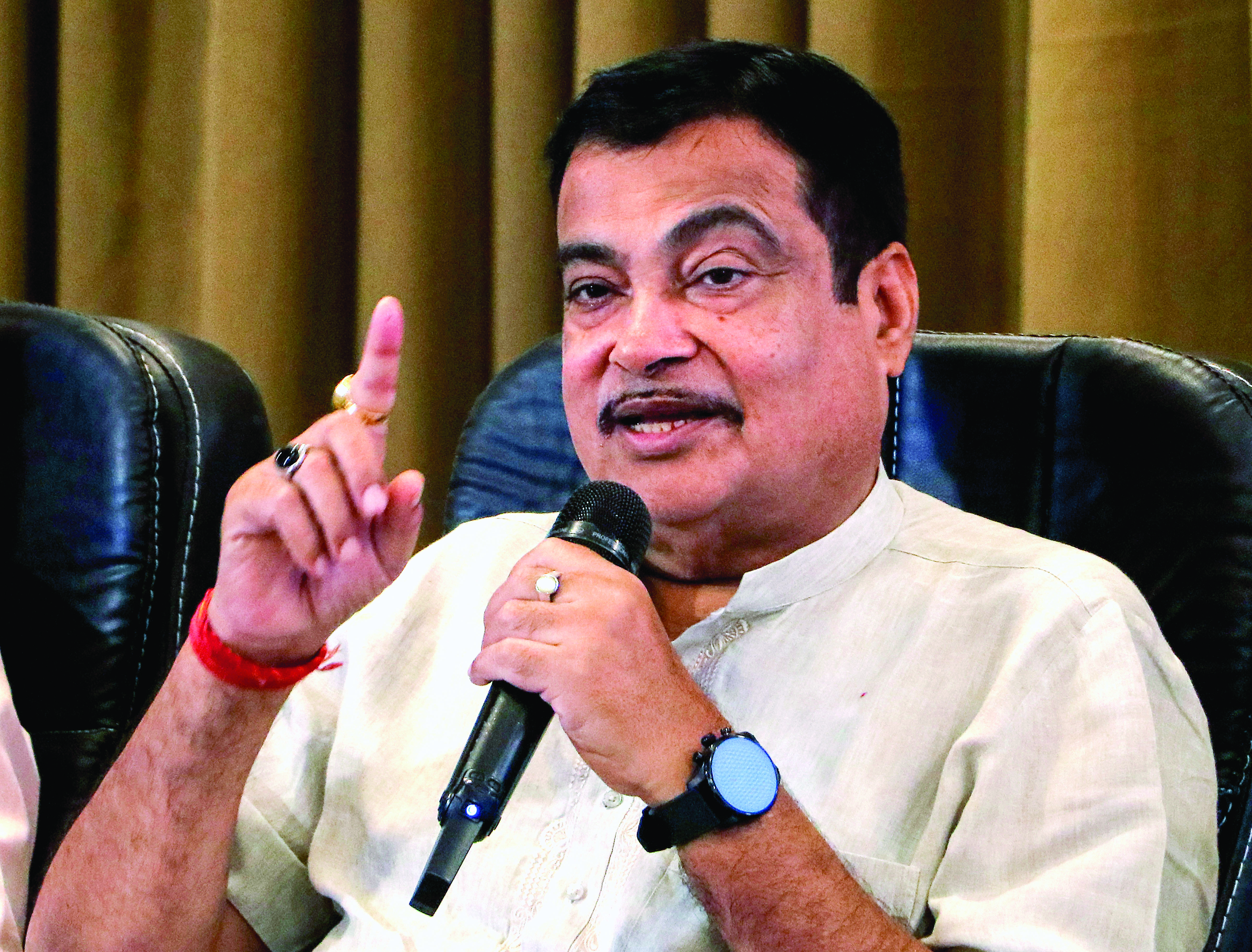 Nitin Gadkari the man behind India’s mega push to road infra Nitin Gadkari the man behind India’s mega push to road infra