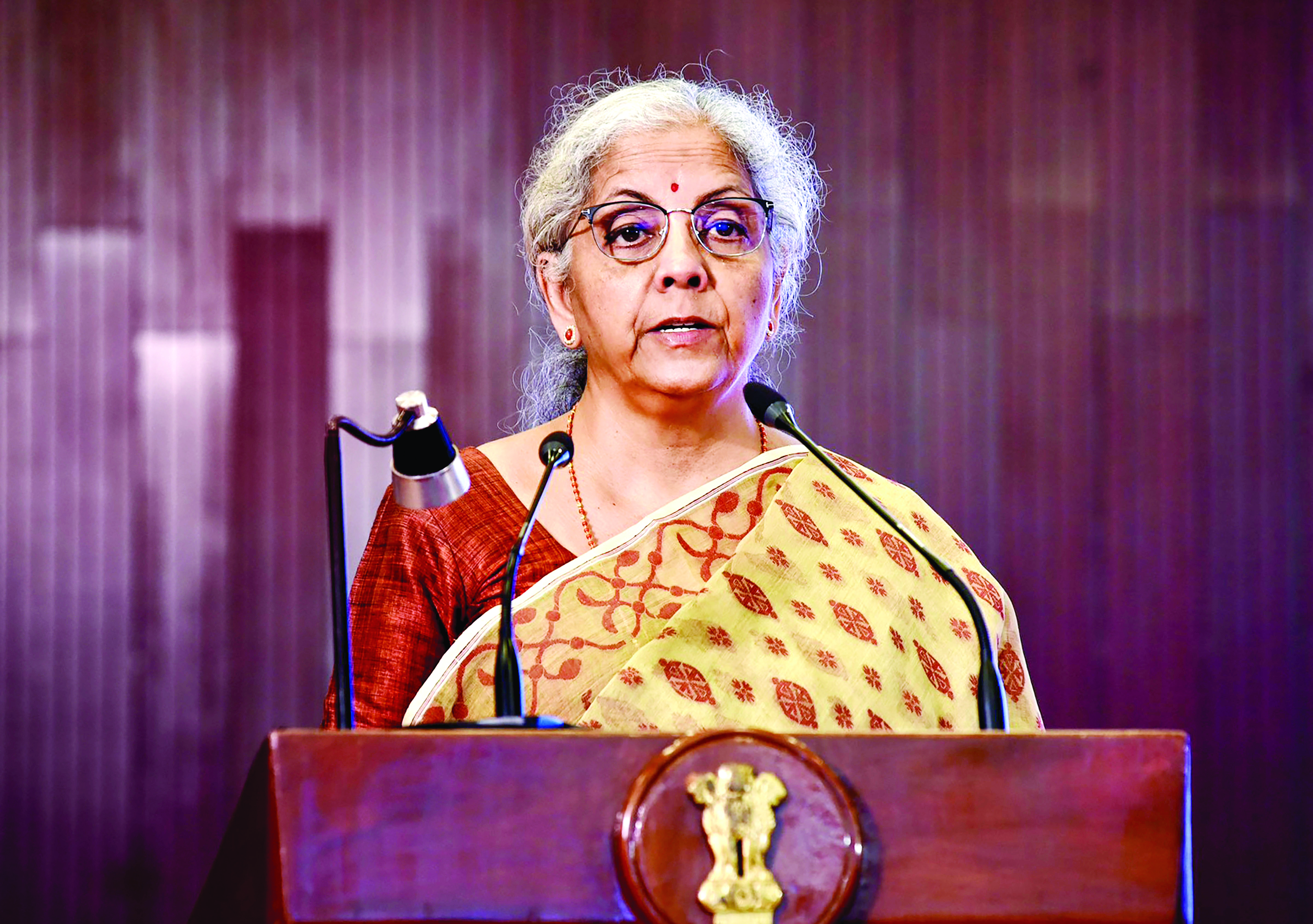 Sitharaman: Feisty defender of Modi govt to filling big shoes Sitharaman: Feisty defender of Modi govt to filling big shoes