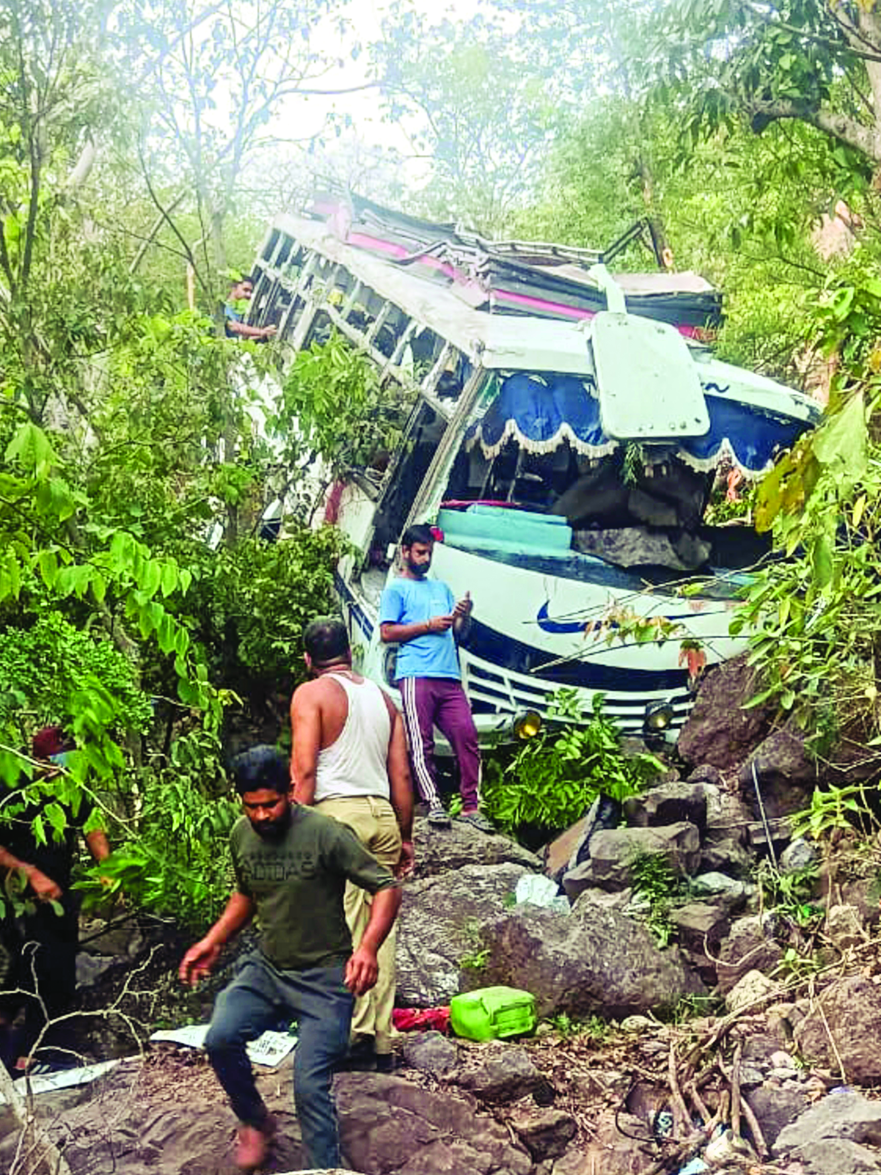 J&K: Terrorists open fire at bus carrying pilgrims in Reasi; nine dead, 33 injured