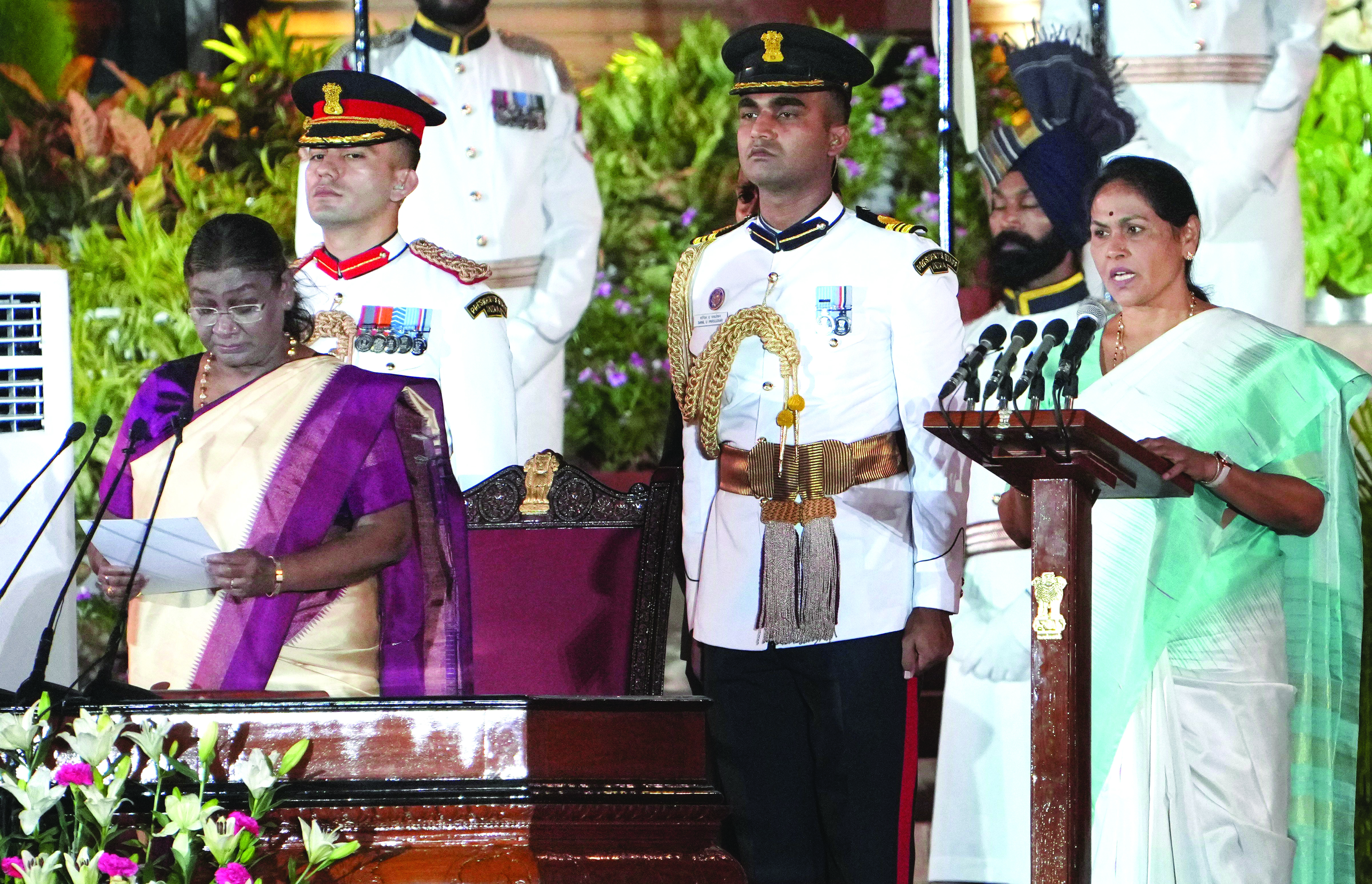 Karnataka gets five Ministers in new NDA government Karnataka gets five Ministers in new NDA government