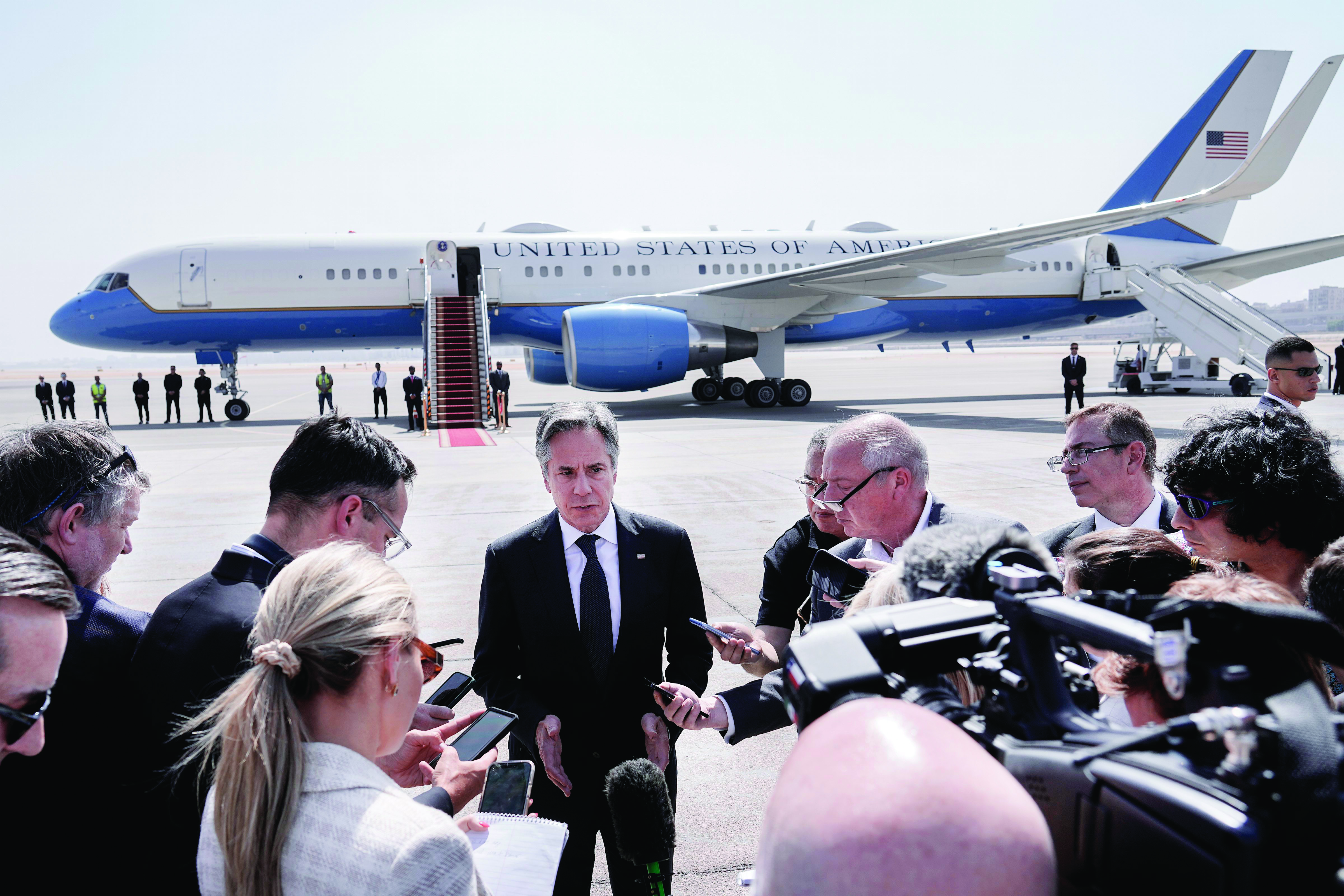 Blinken holds talks on Gaza in wake of Israeli rescue raid