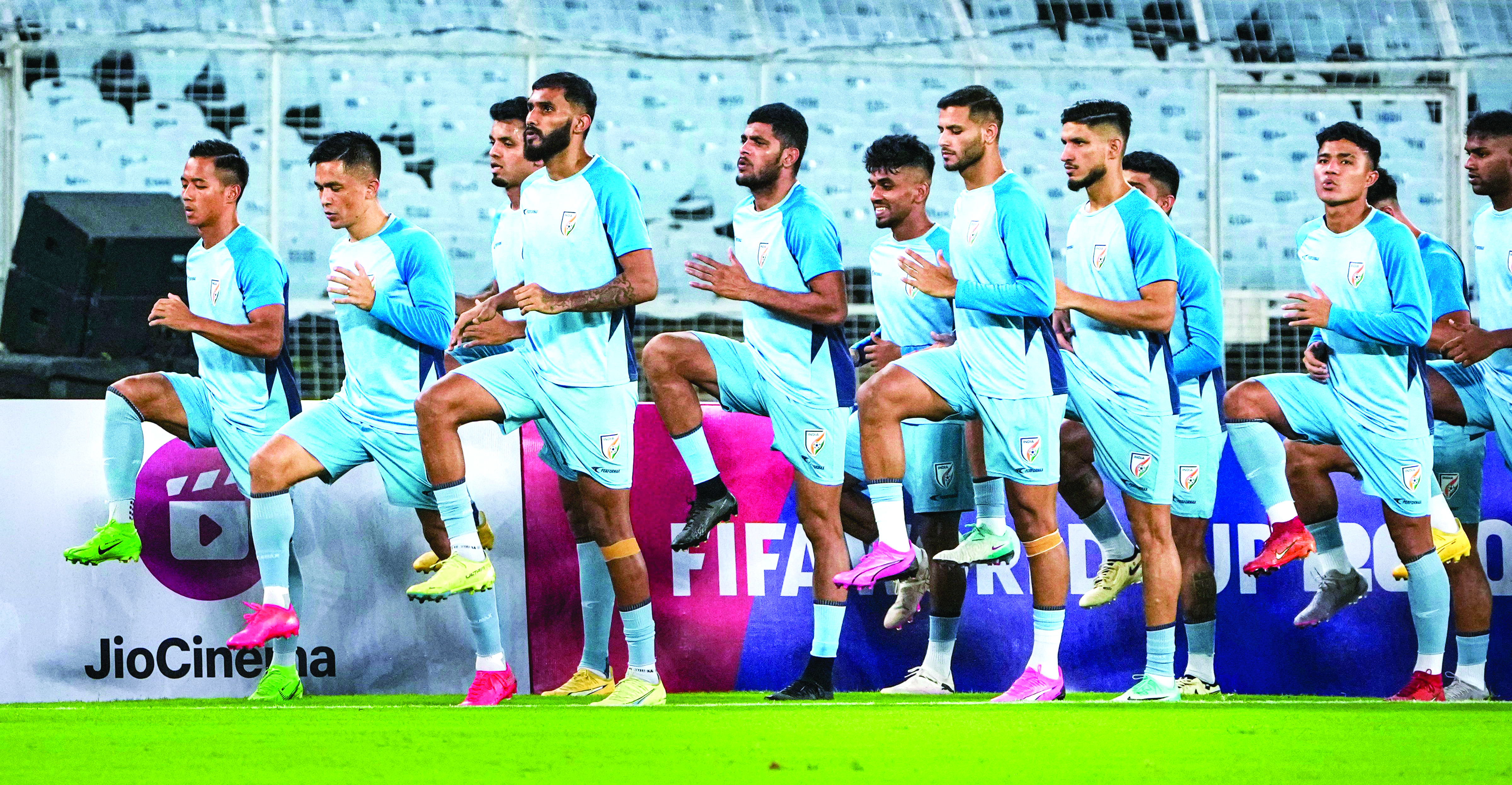 Chhetri-less India enter testing transition phase with WC qualifier