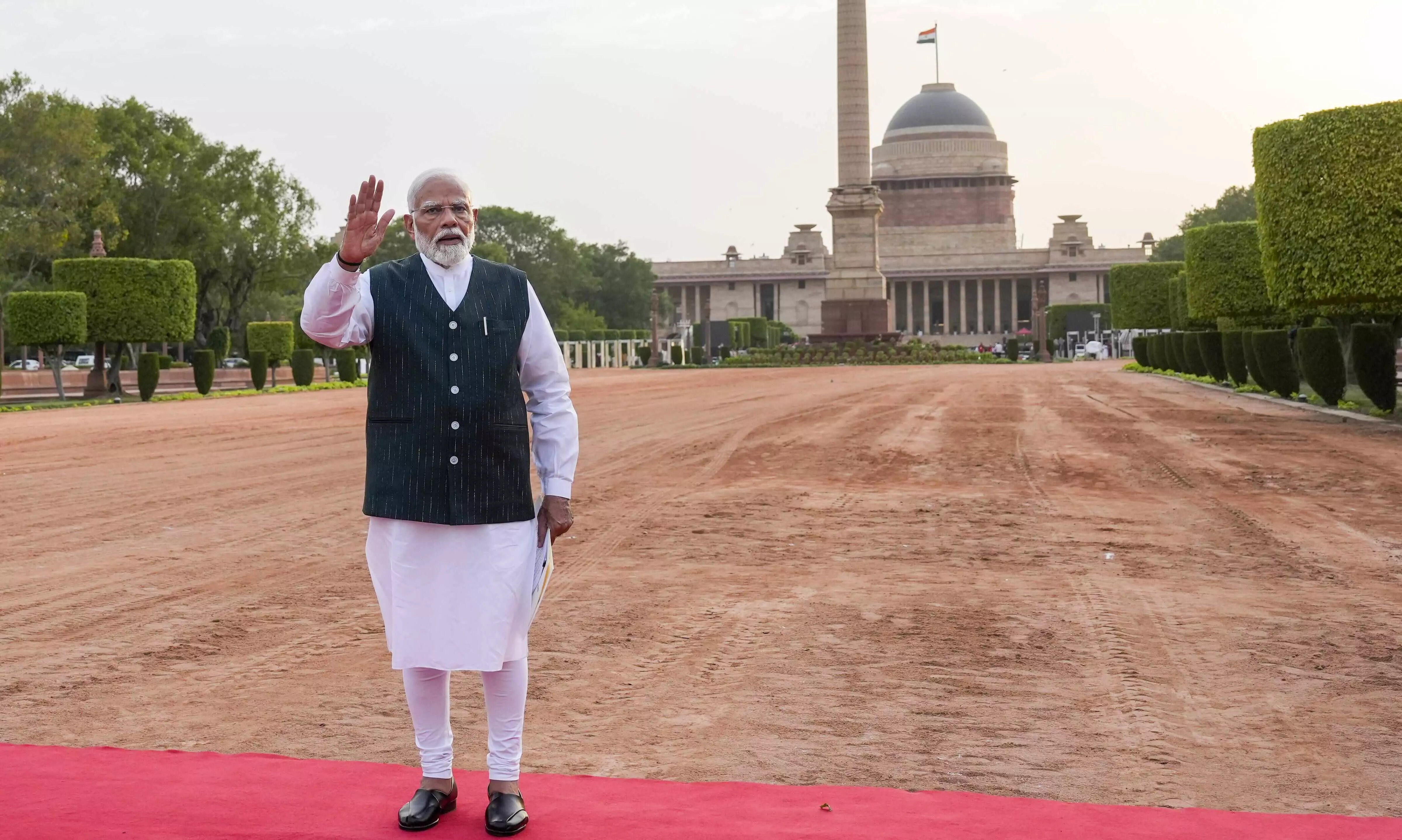 Modi begins third term with new cabinet, major housing scheme on agenda Modi begins third term with new cabinet, major housing scheme on agenda