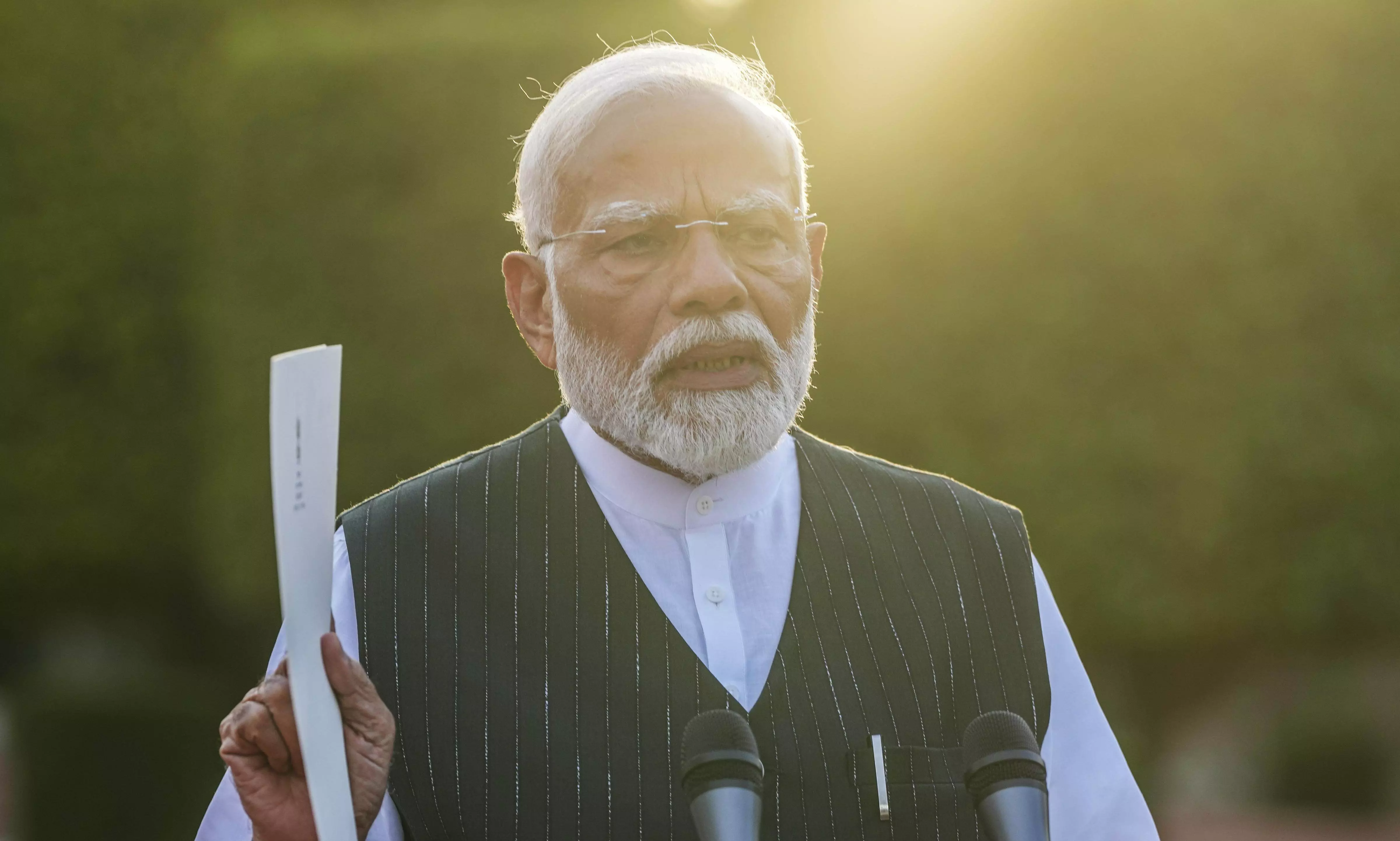 Release of Kisan Nidhi fund is PM Modis first decision in 3rd term Release of Kisan Nidhi fund is PM Modis first decision in 3rd term
