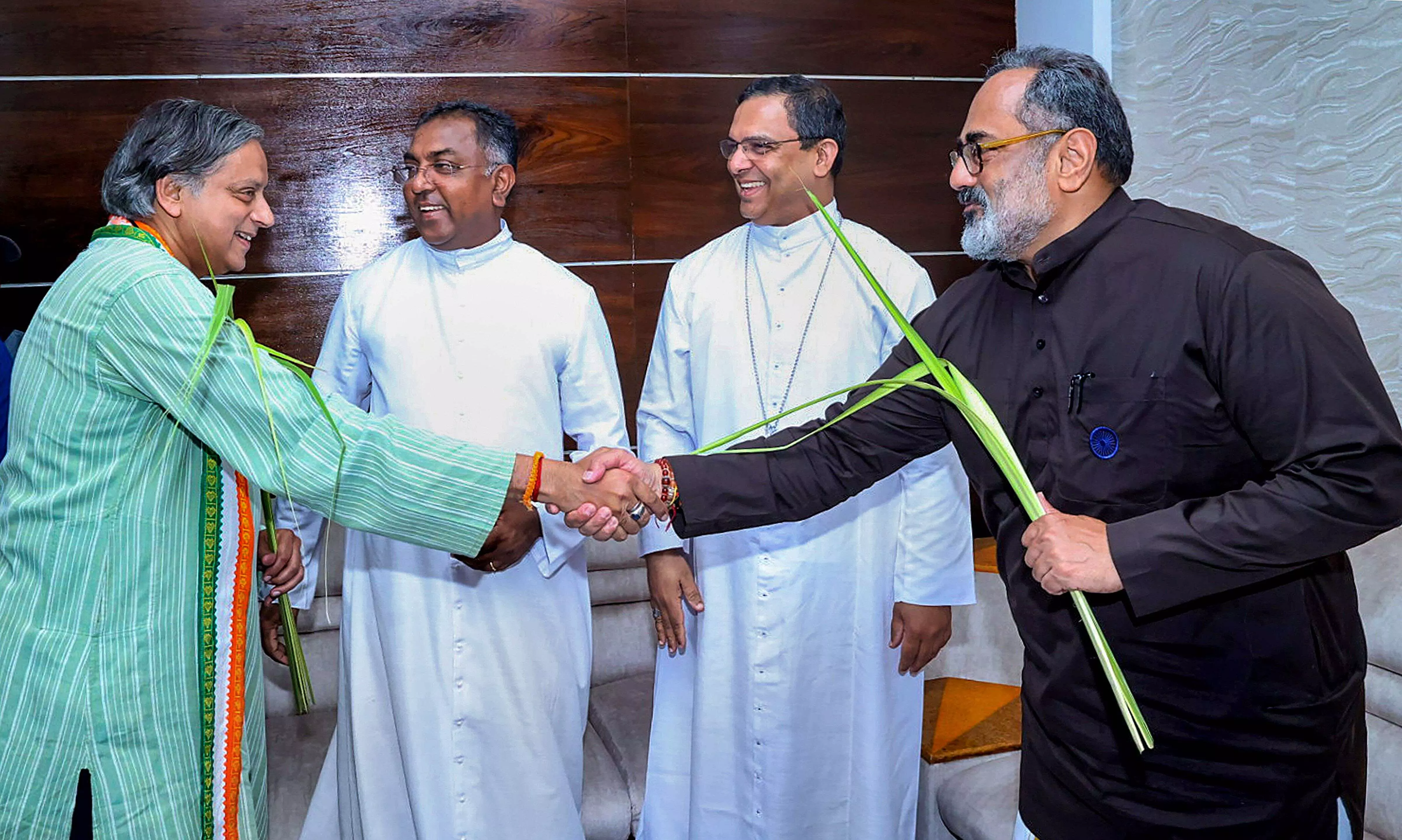 Tharoor responds to Chandrasekhars initial social media post about ending his public life