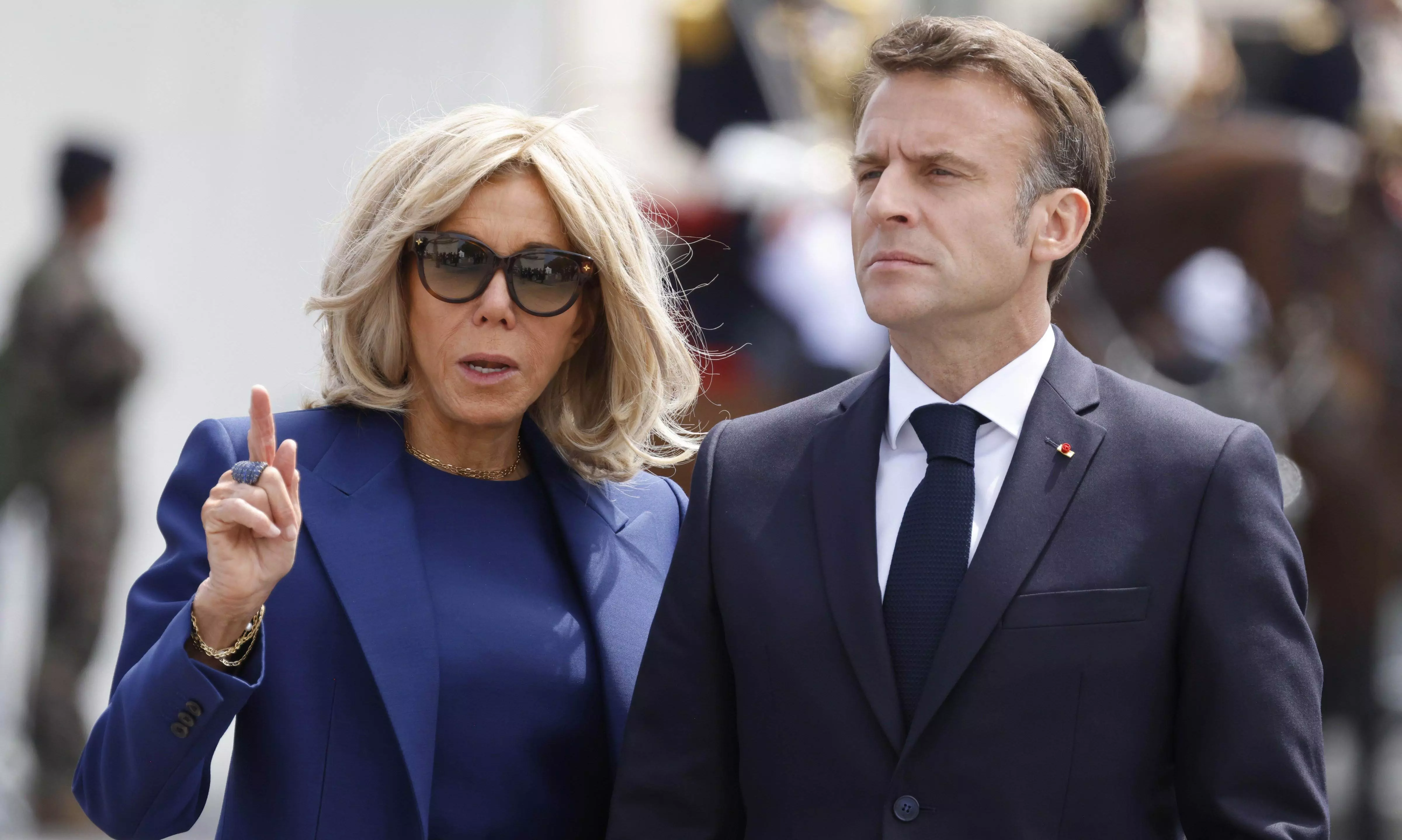 French President Macron calls a snap legislative election after defeat in EU vote French President Macron calls a snap legislative election after defeat in EU vote