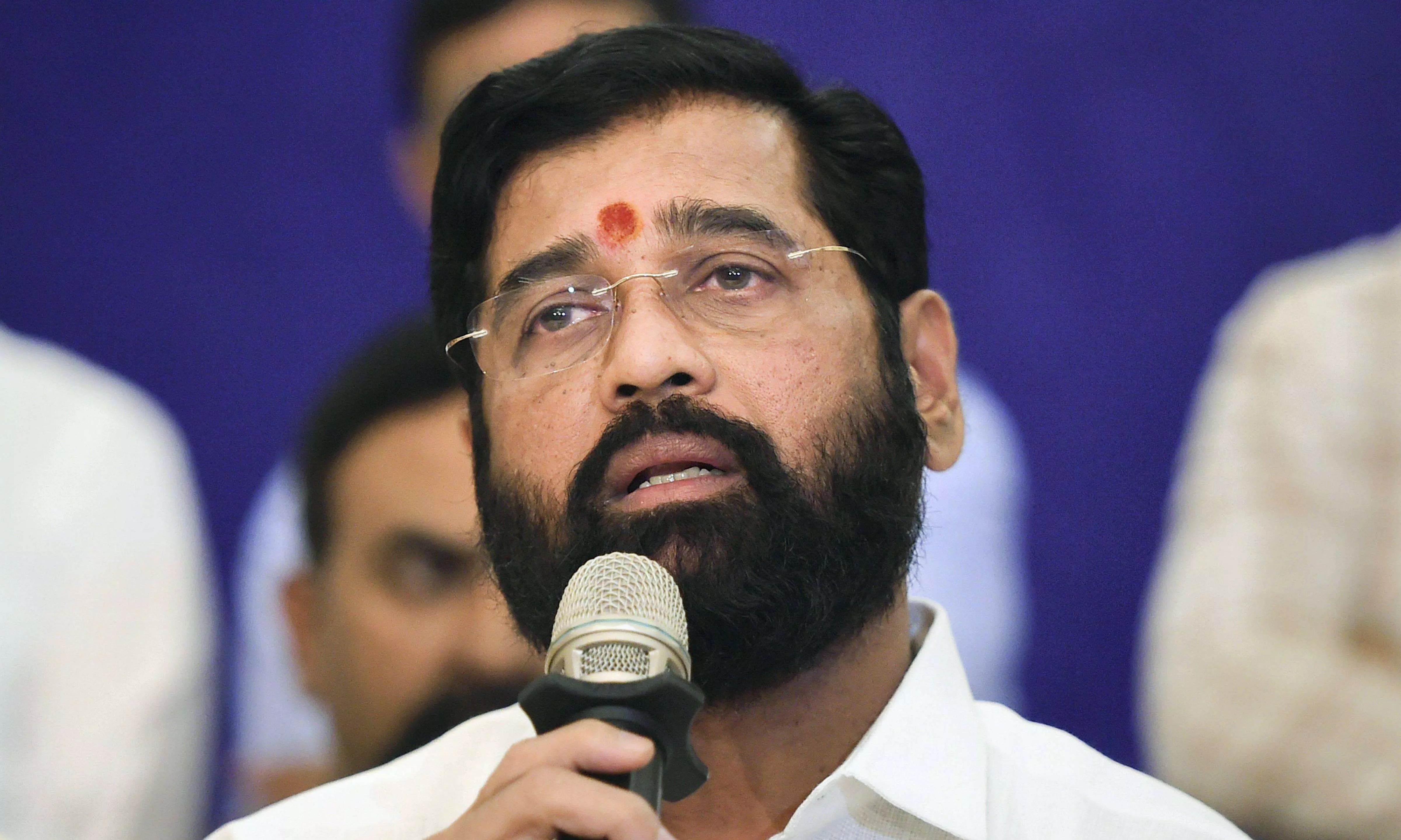 Opposition alliance criticizes Shinde, Pawars Ministerial posts Opposition alliance criticizes Shinde, Pawars Ministerial posts