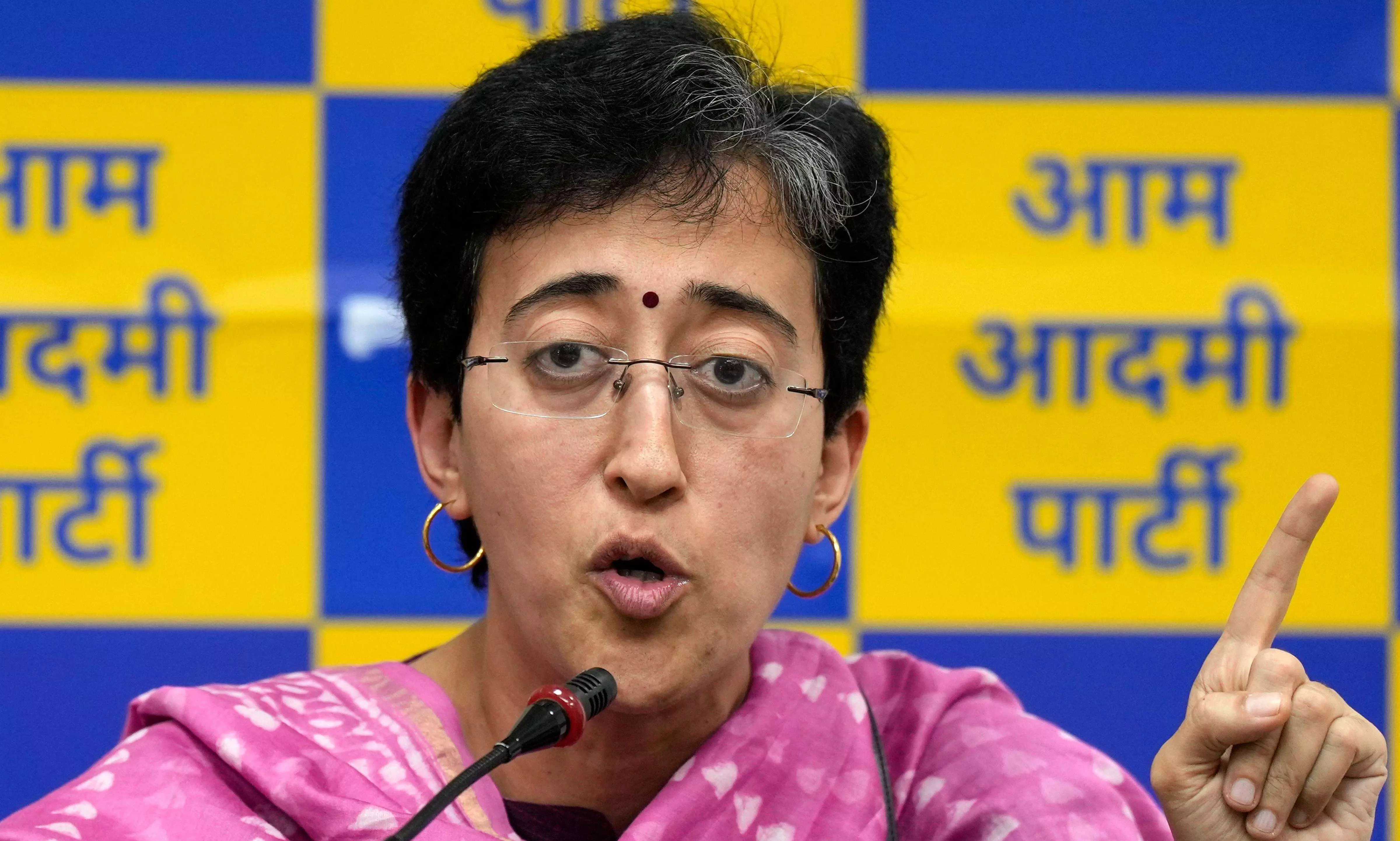 Delhi L-G meets Atishi, Bharadwaj over water shortage issue, assures help