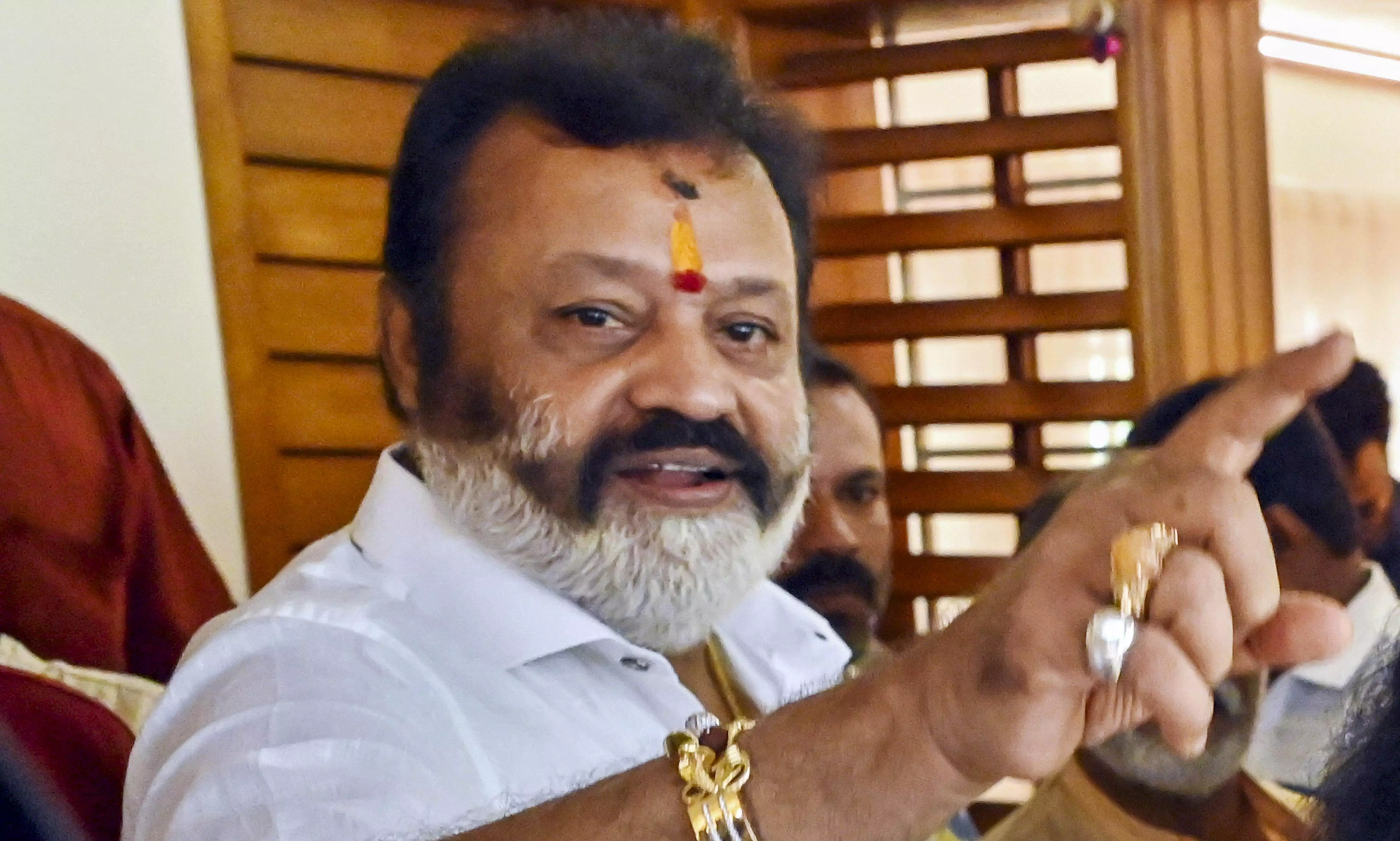 Suresh Gopi denies resignation rumors, terms it grossly incorrect Suresh Gopi denies resignation rumors, terms it grossly incorrect