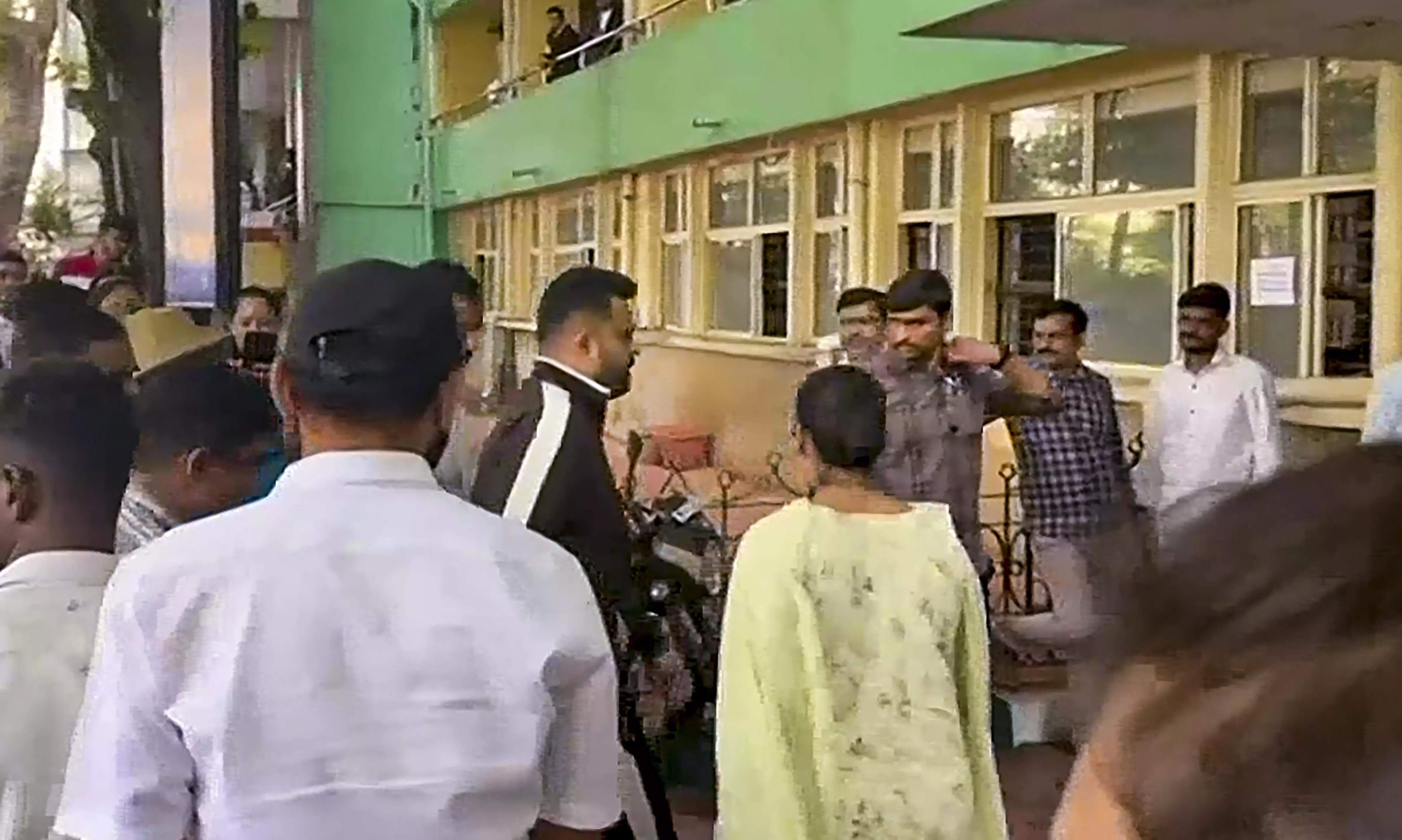 Bengaluru court sends Prajwal Revanna to 14 days judicial custody Bengaluru court sends Prajwal Revanna to 14 days judicial custody