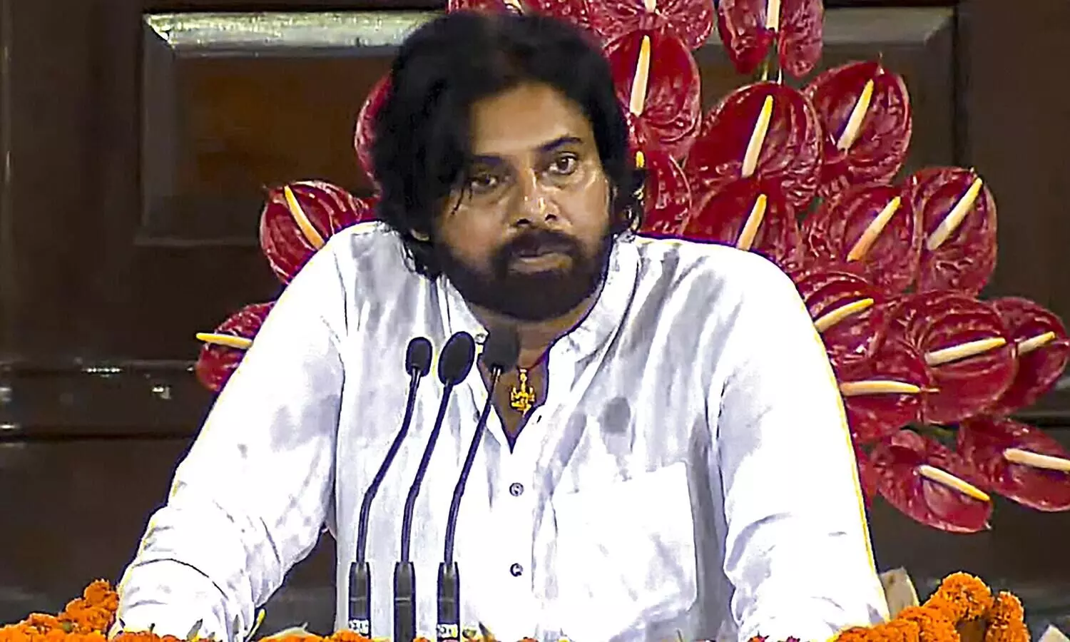 Pawan Kalyan elected as Janasena floor leader in Andhra Pradesh Assembly