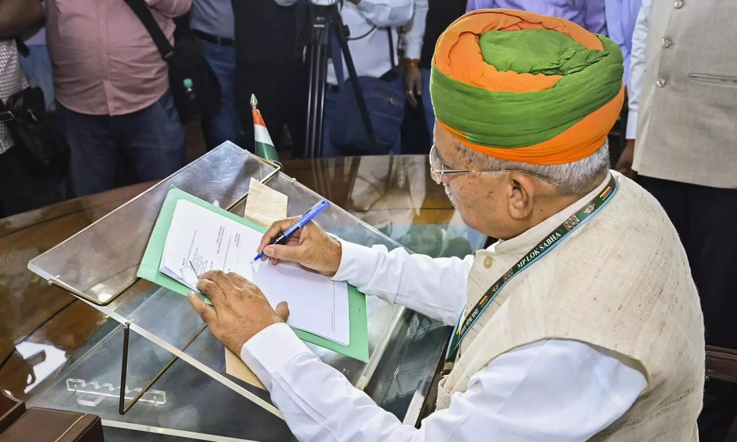 After years in work, law ministry clears fresh litigation policy document