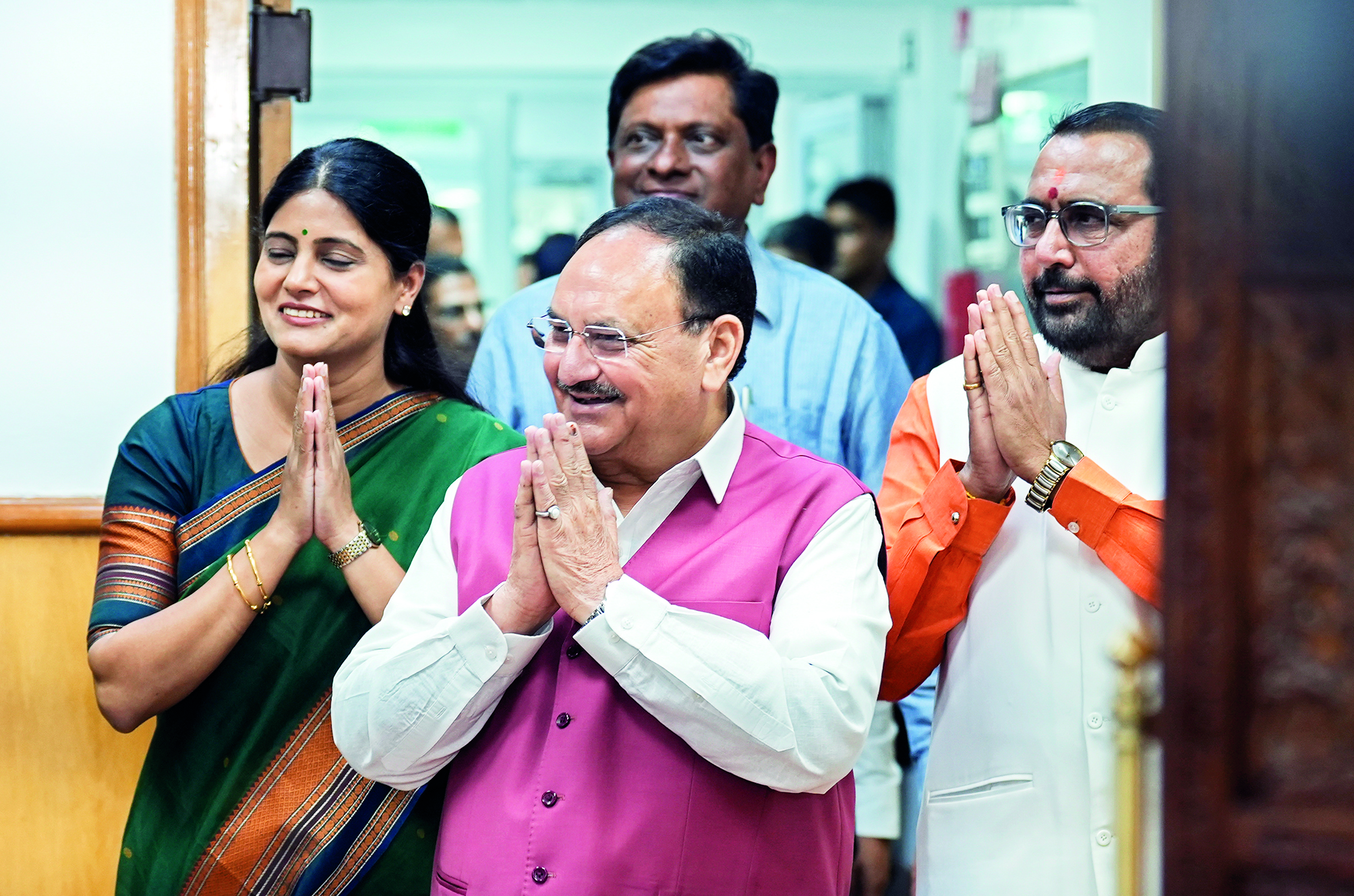 Ayushman coverage to all over 70 years, roll out of U-WIN in health ministry’s 100-day agenda