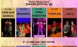 Shiela Bharatram Theatre Festival is back! Shiela Bharatram Theatre Festival is back!