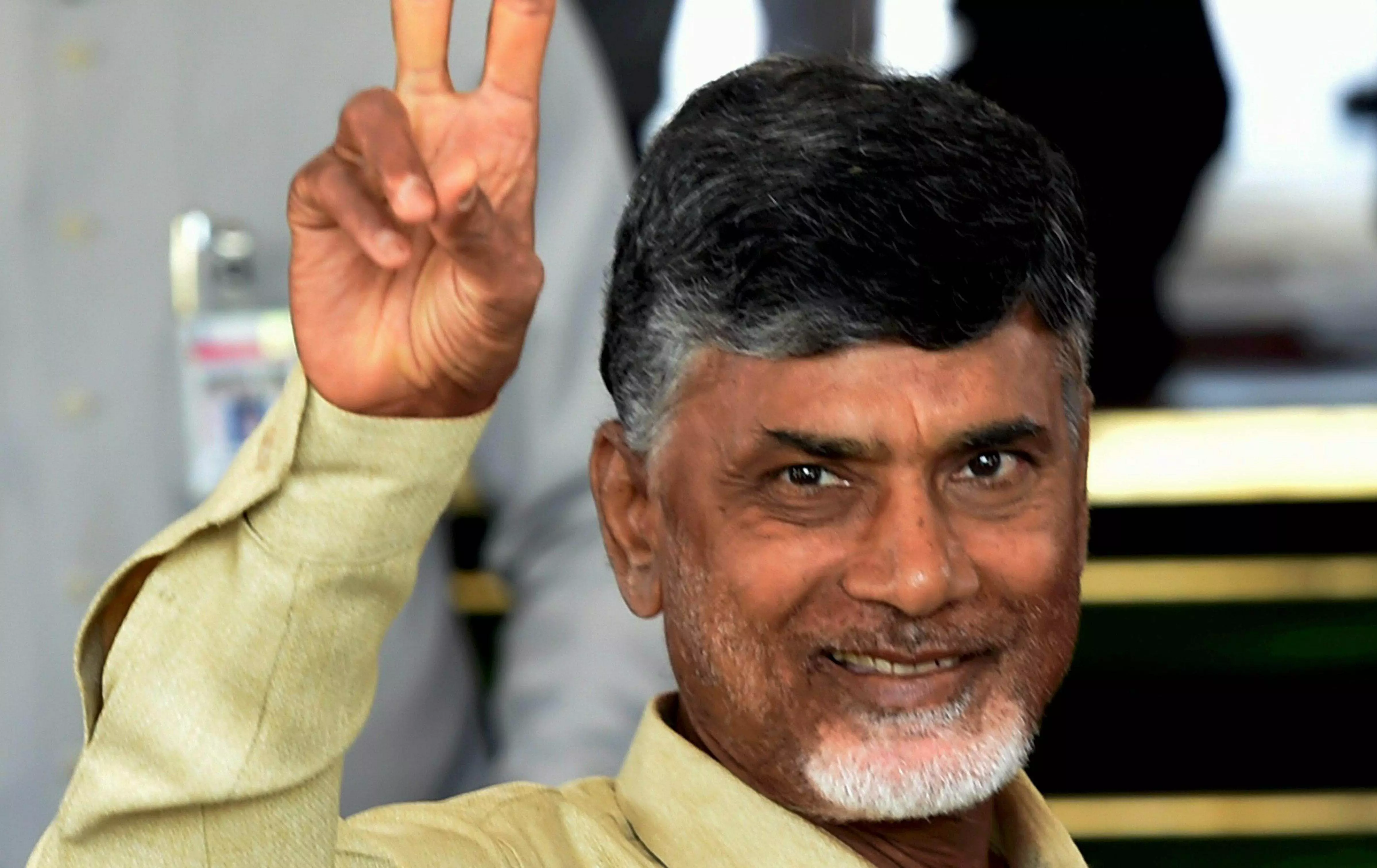 TDP supremo Chandrababu elected NDA’s chief ministerial candidate in AP TDP supremo Chandrababu elected NDA’s chief ministerial candidate in AP