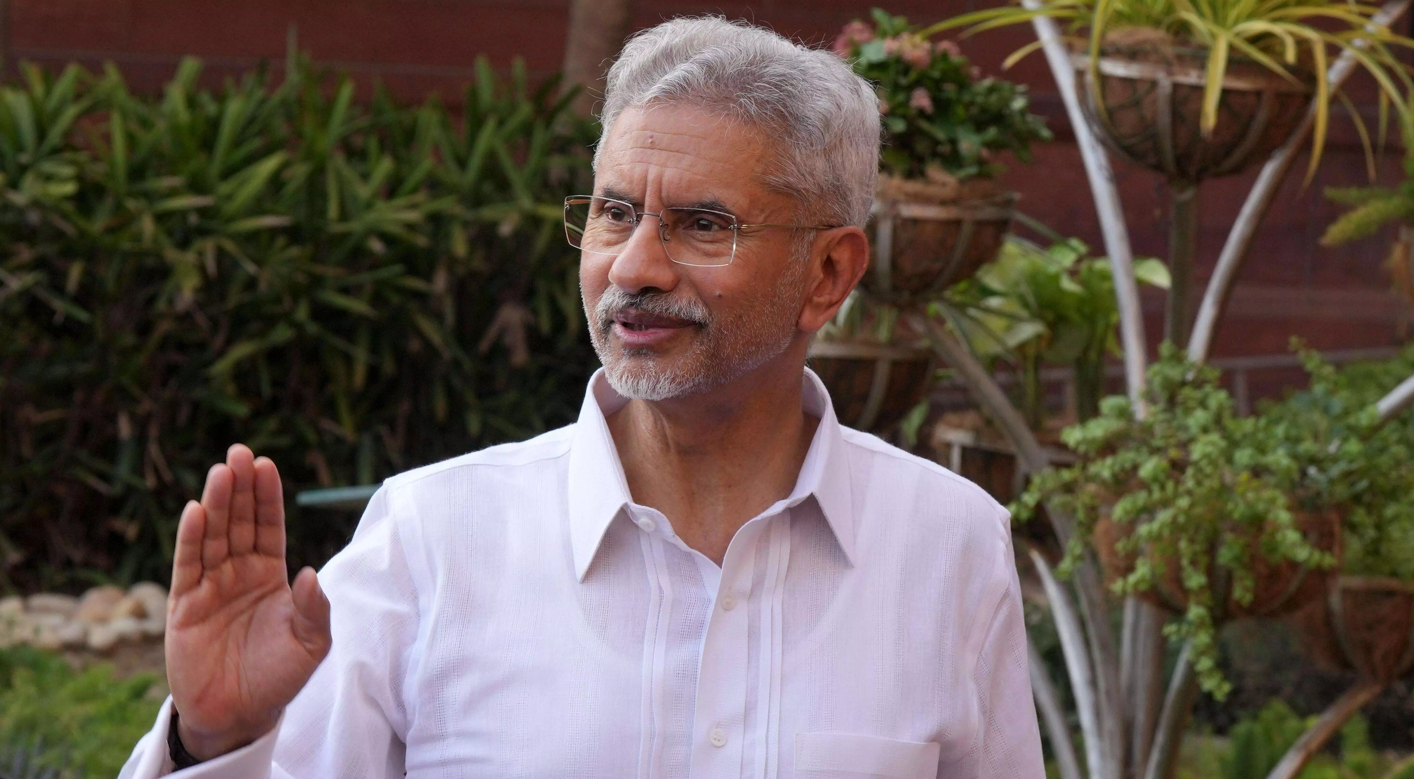 Focus on resolving India-China border issues: Jaishankar Focus on resolving India-China border issues: Jaishankar