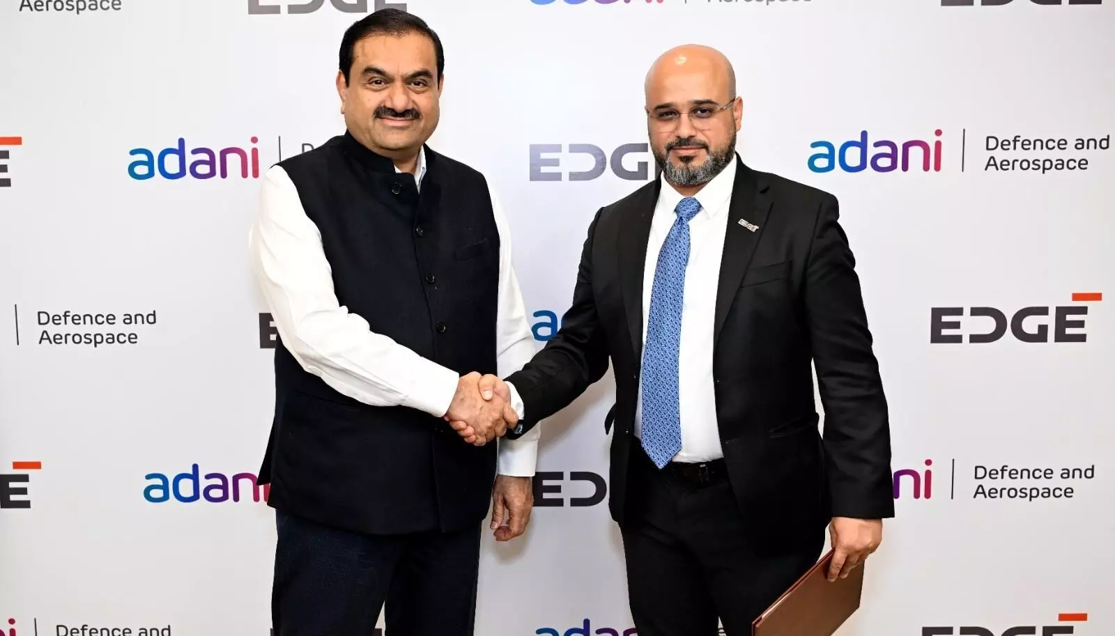 Adani Defence & Aerospace and EDGE Group Sign Landmark Cooperation Agreement in Defence & Security Adani Defence & Aerospace and EDGE Group Sign Landmark Cooperation Agreement in Defence & Security