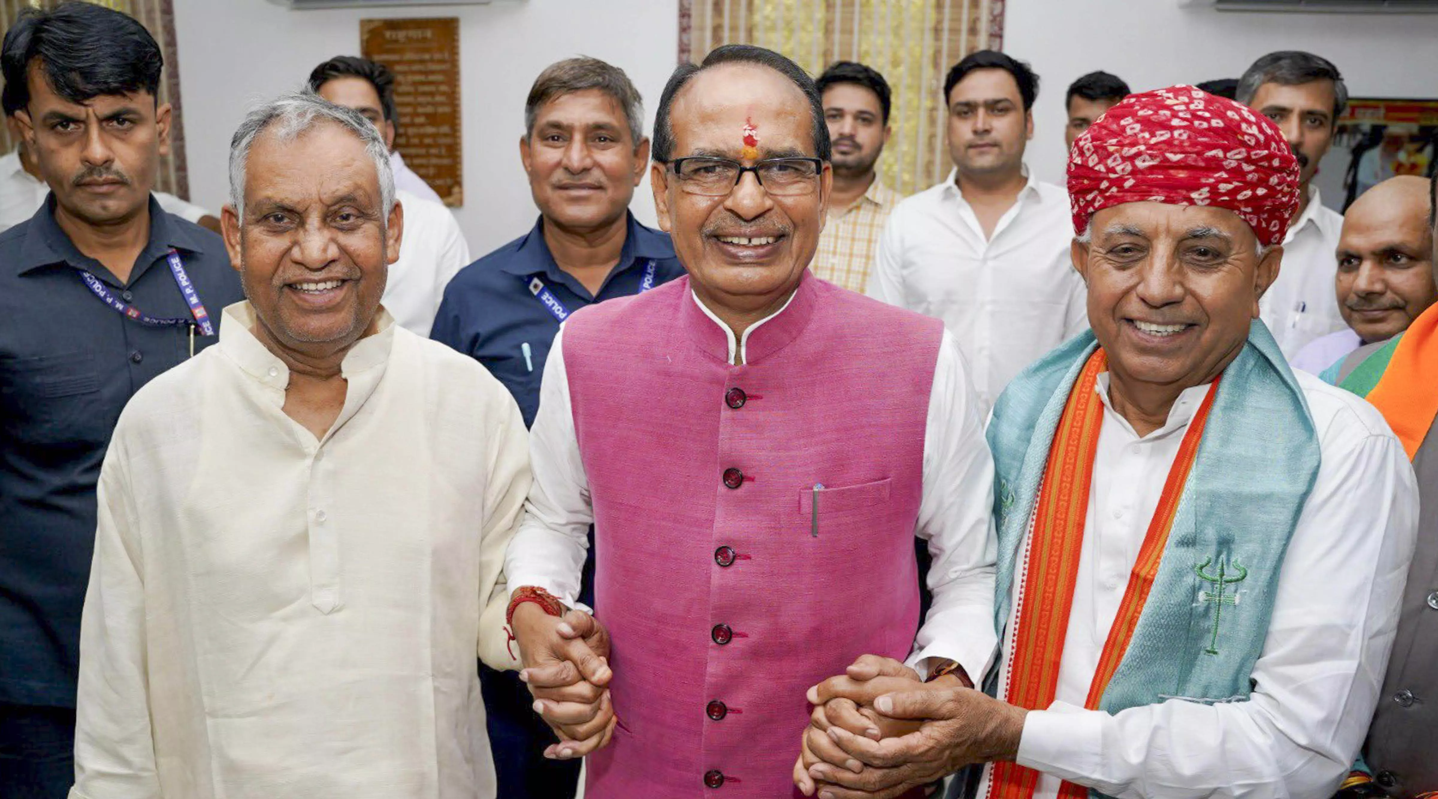 Shivraj Singh Chouhan vows to boost farmers welfare as Agriculture Minister