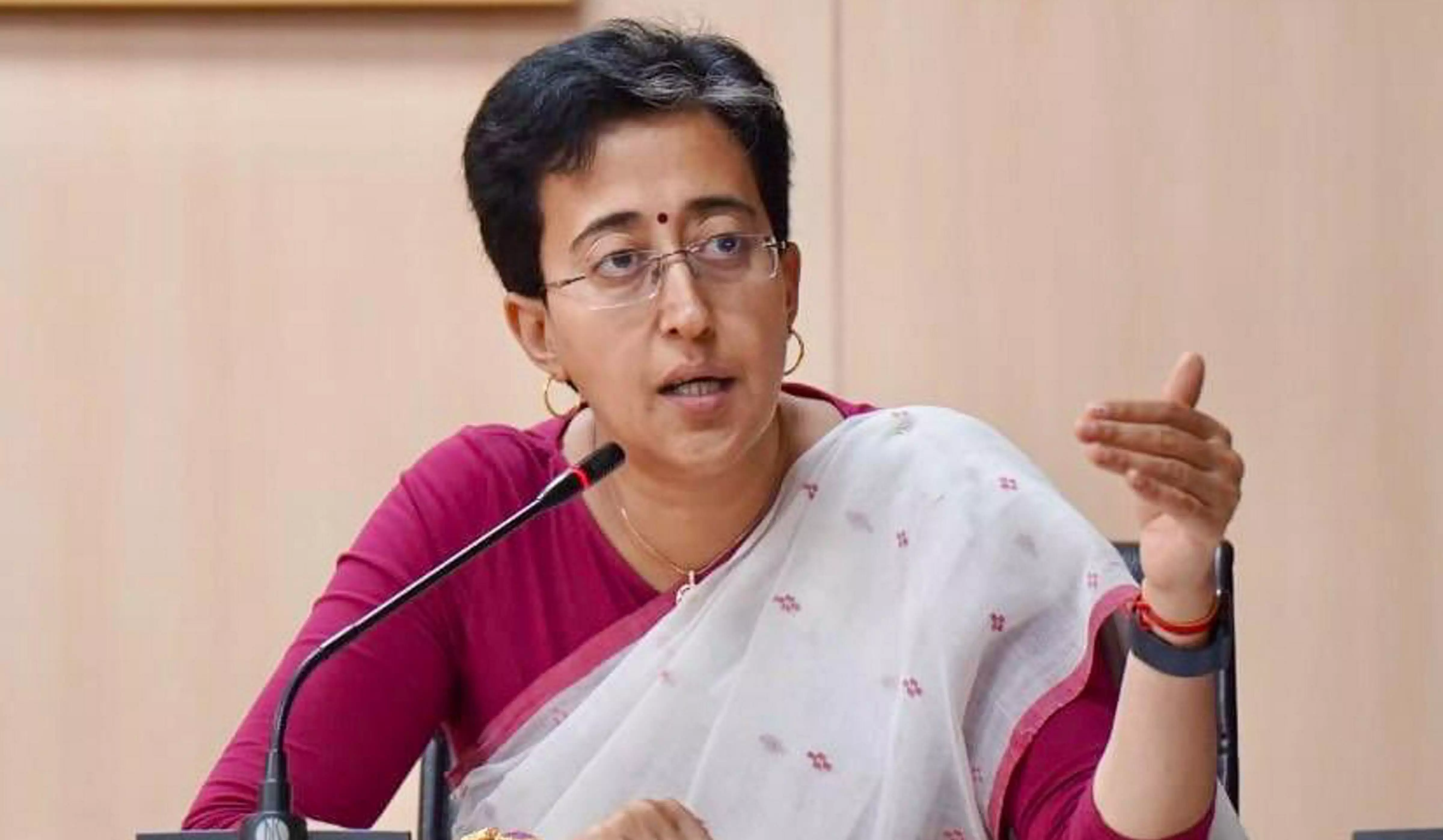 UP power stations failure led to outage in Delhi: Atishi UP power stations failure led to outage in Delhi: Atishi