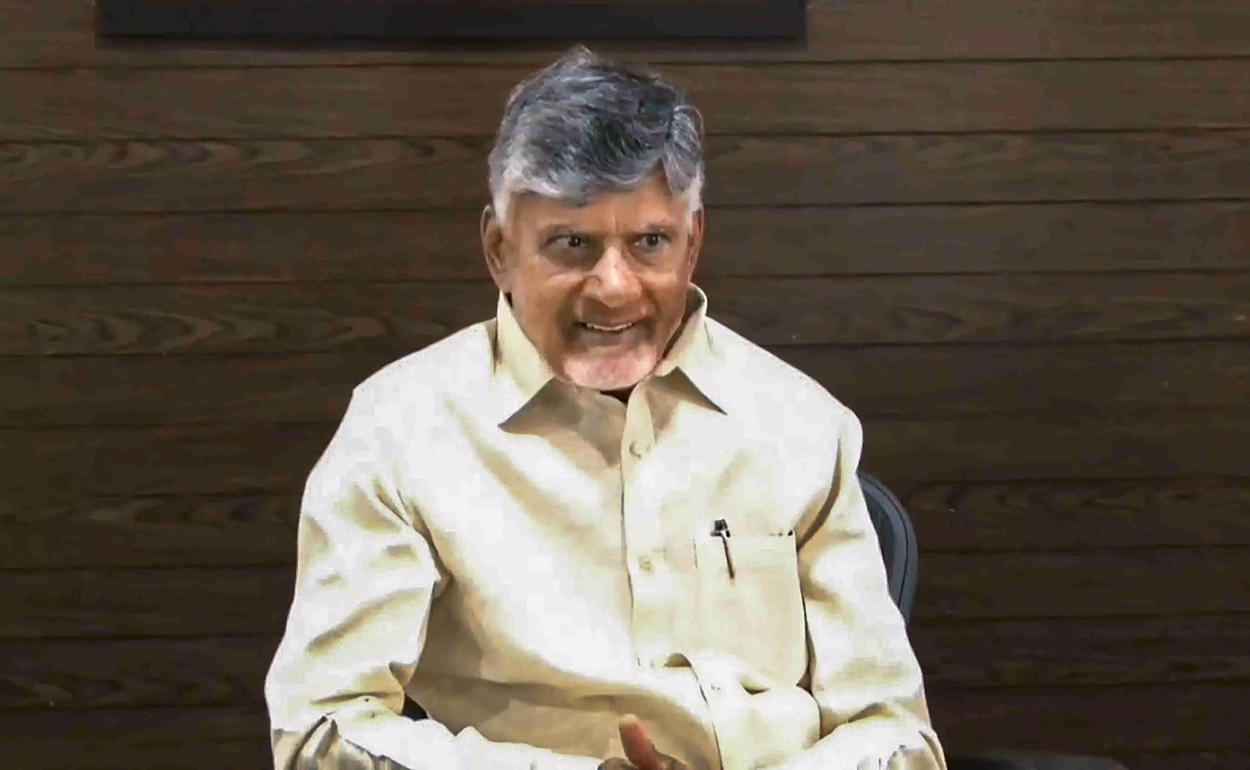 Chandrababu announces Amaravati as sole capital city of Andhra Pradesh Chandrababu announces Amaravati as sole capital city of Andhra Pradesh