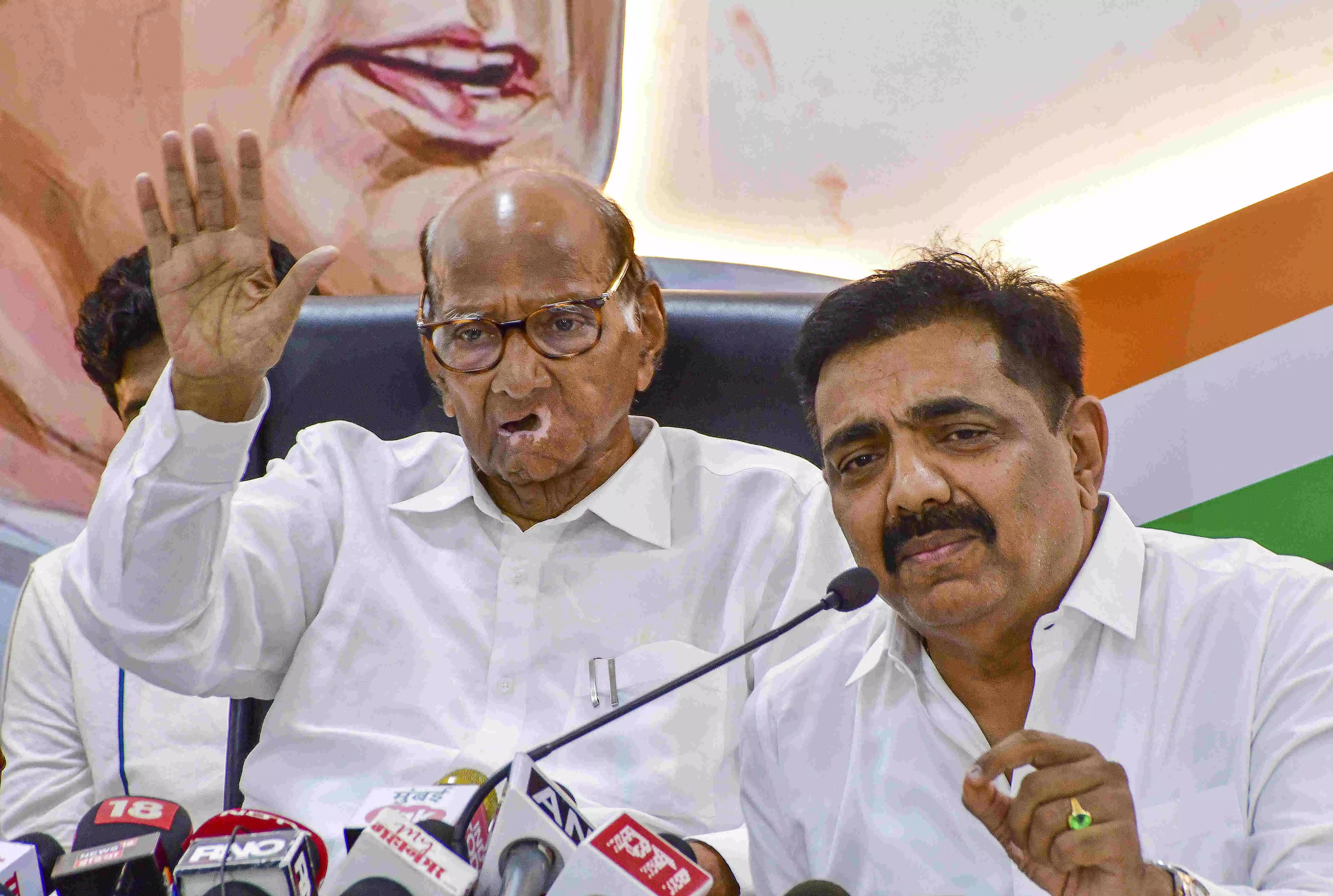 People of Ayodhya corrected temple politics by defeating BJP candidate: Sharad Pawar People of Ayodhya corrected temple politics by defeating BJP candidate: Sharad Pawar
