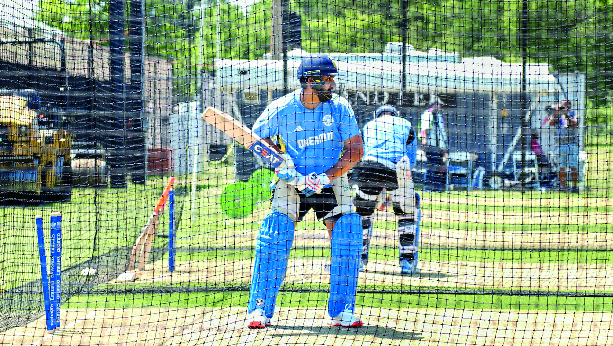 India vs Mini India: Rohit & Co.  eye better batting show against USA