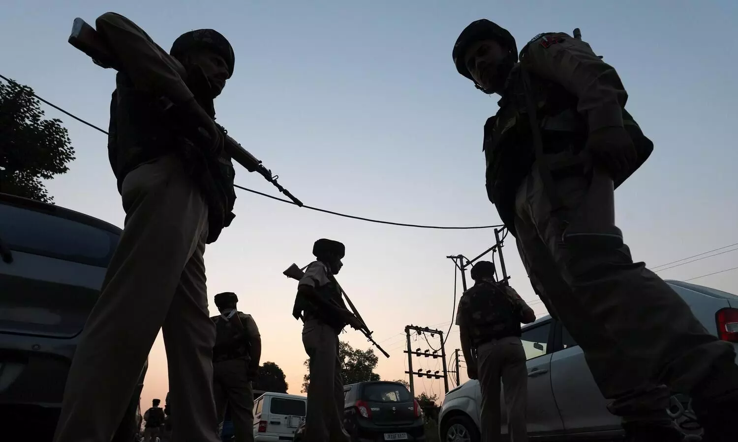 CRPF jawan killed, six injured in two J-K terrorist encounters