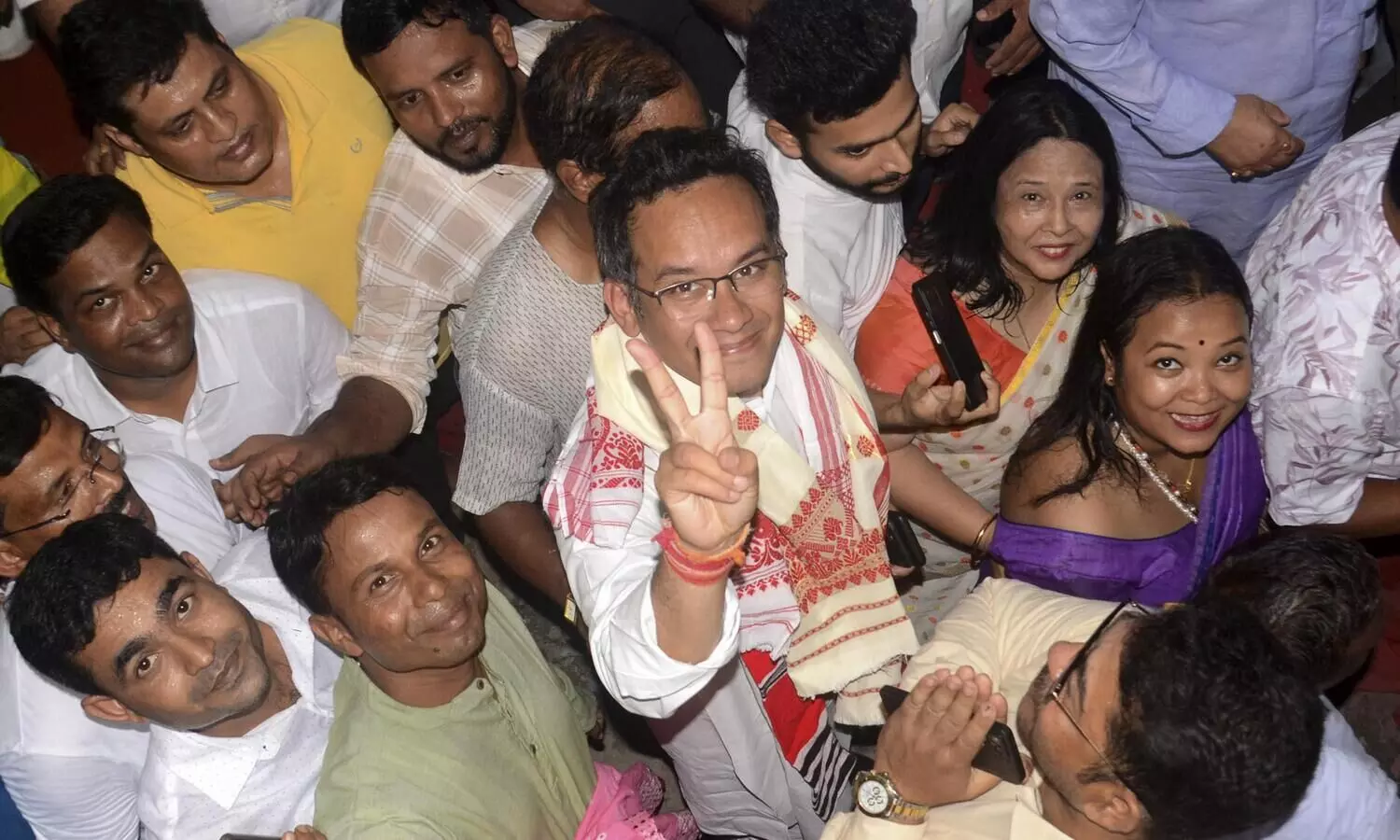 I planned for A-plus BJP but got B-minus BJP campaign, say Congs Gaurav Gogoi