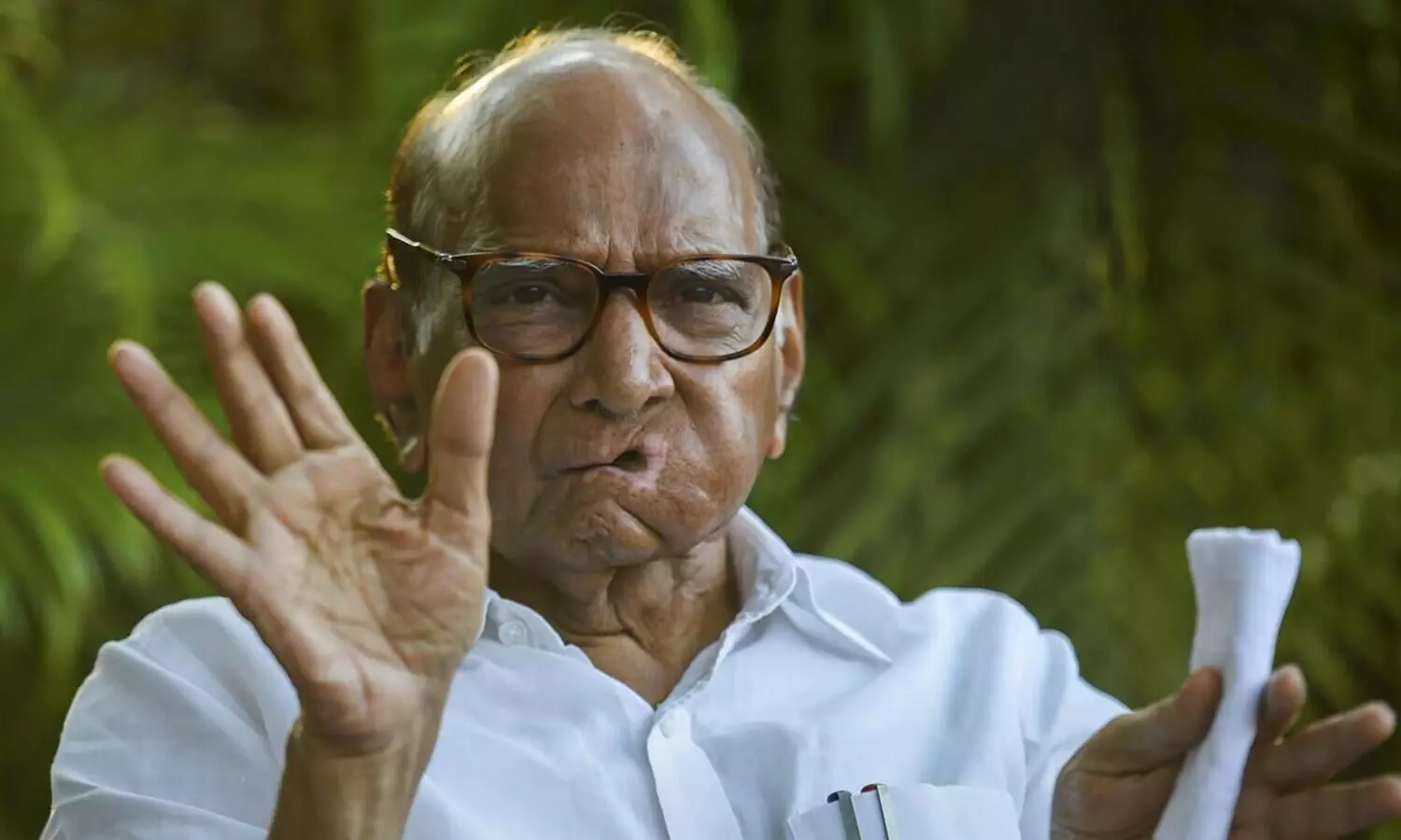 End of one-person rule, coalition era begins: Pawar taunts BJP