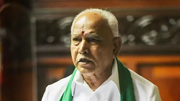 Bengaluru court issues non-bailable arrest warrant against ex-CM Yediyurappa in POCSO case