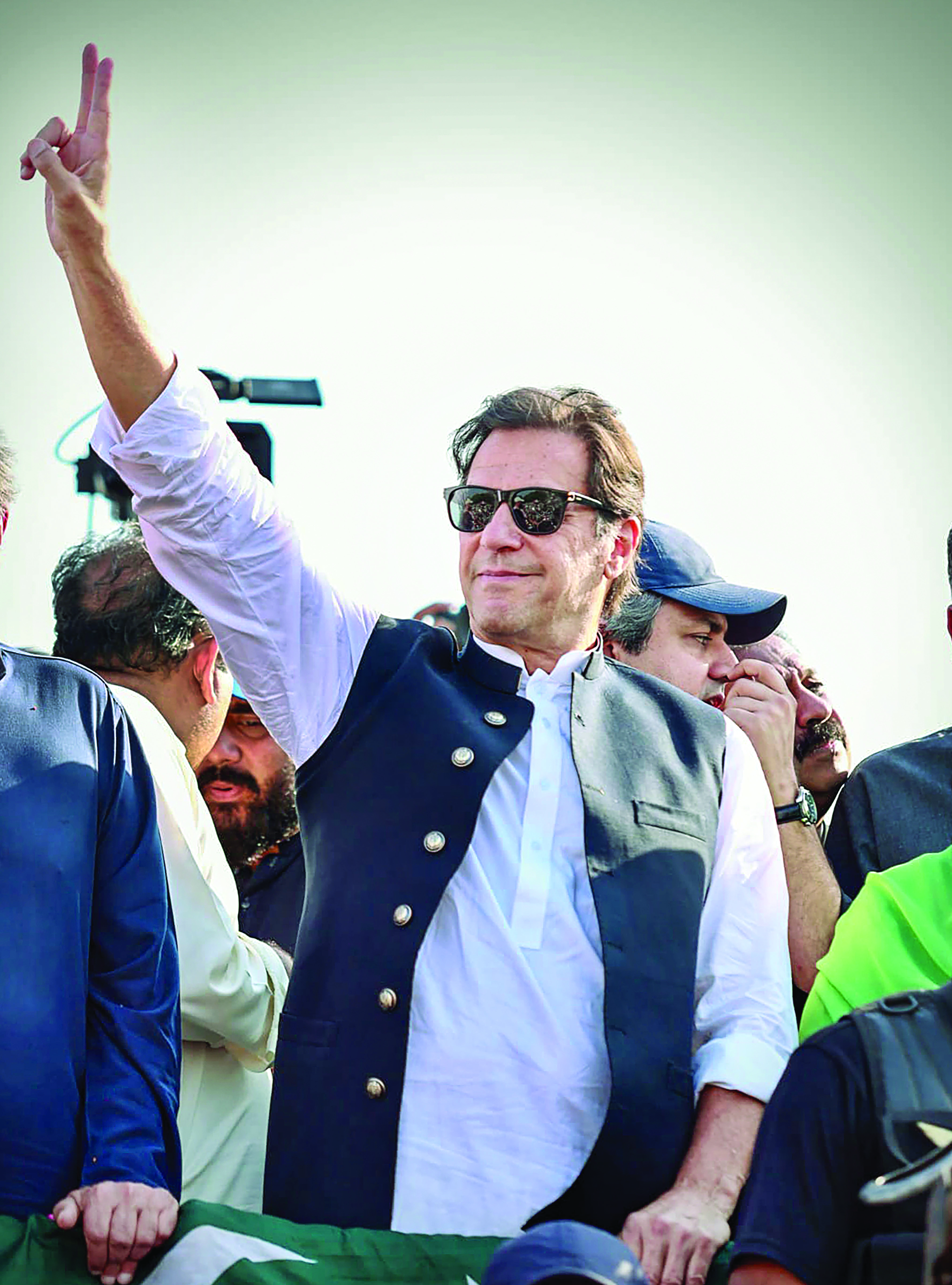 Pakistan court acquits Imran Khan, Qureshi and Sheikh Rashid in case of vandalism